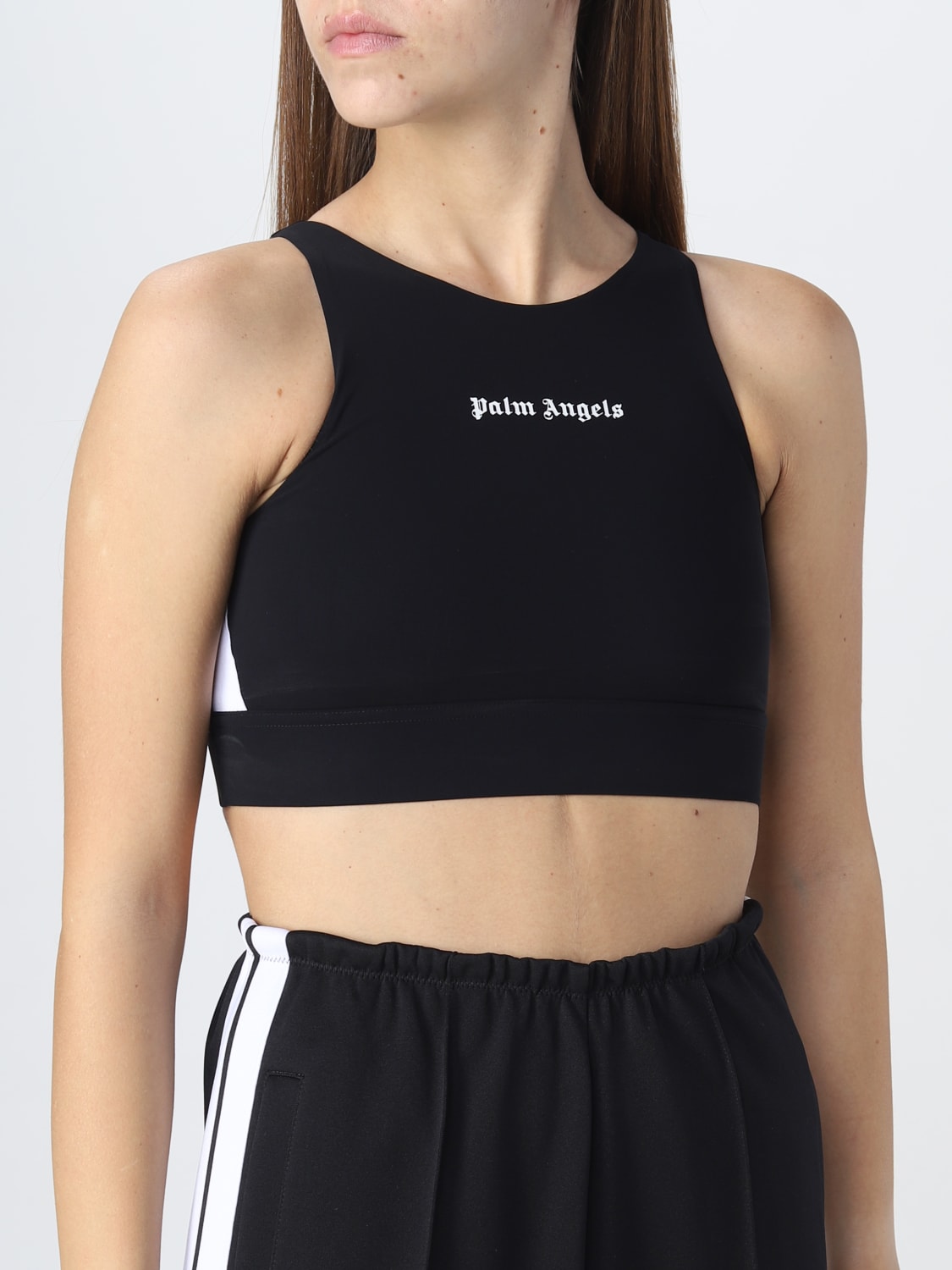 PALM ANGELS TOP: Top damen Palm Angels, Schwarz - Img 5