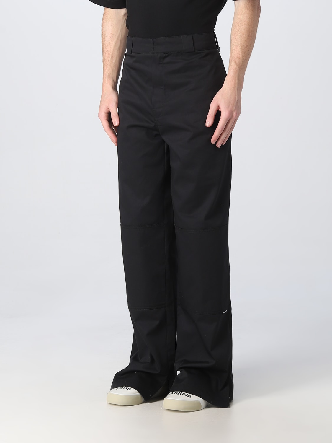 パンツ Palm Angels FW23 CARGO PANTS (PWCF009_E23FAB0011010) Mens Palm Angels Cargo Pants Monogram in Black