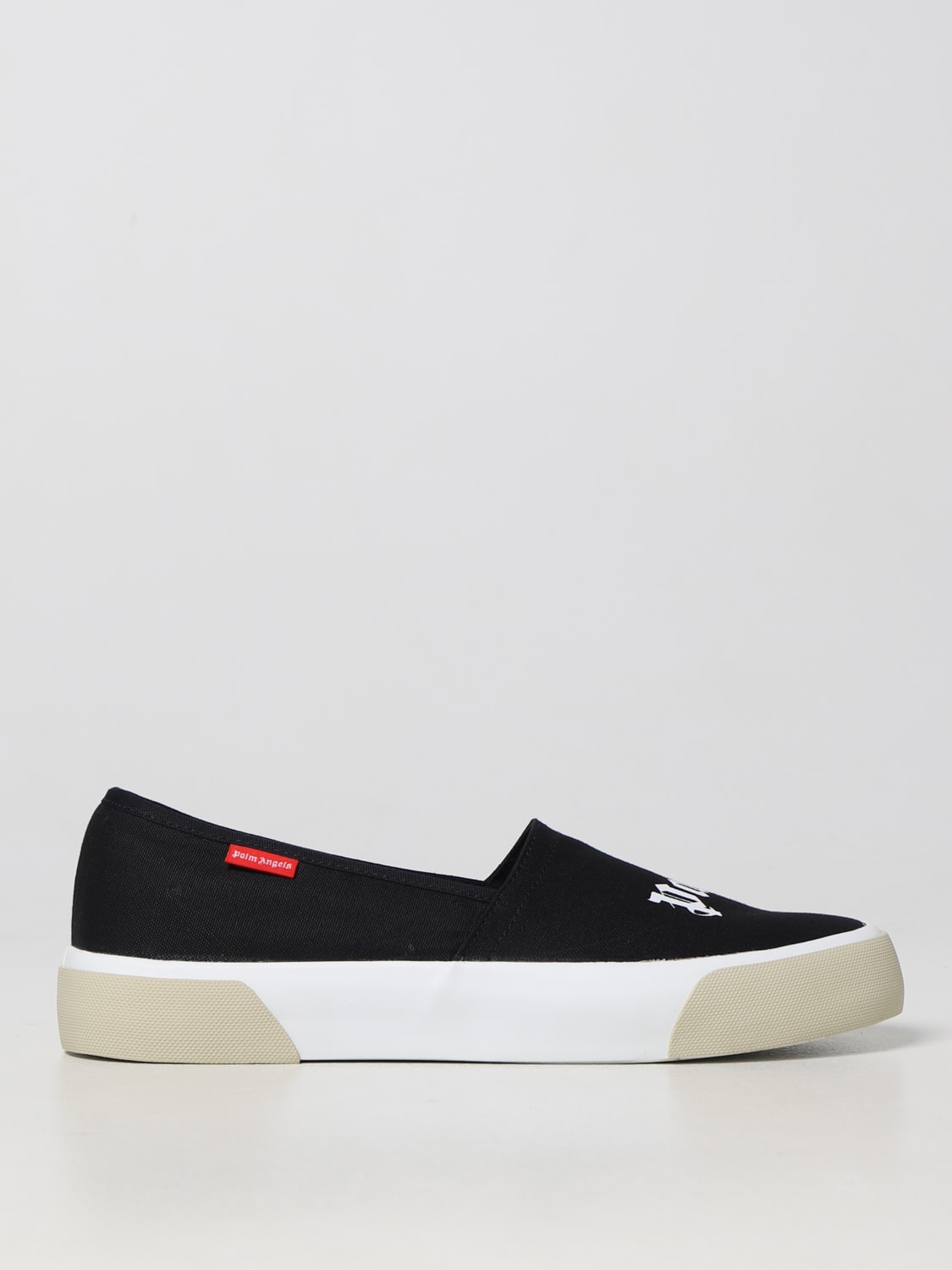 スニーカー Palm Angels PMIB004S23FAB001 LOGO Sneakers PALM ANGELS: Sneakers men - Black | Palm Angels sneakers