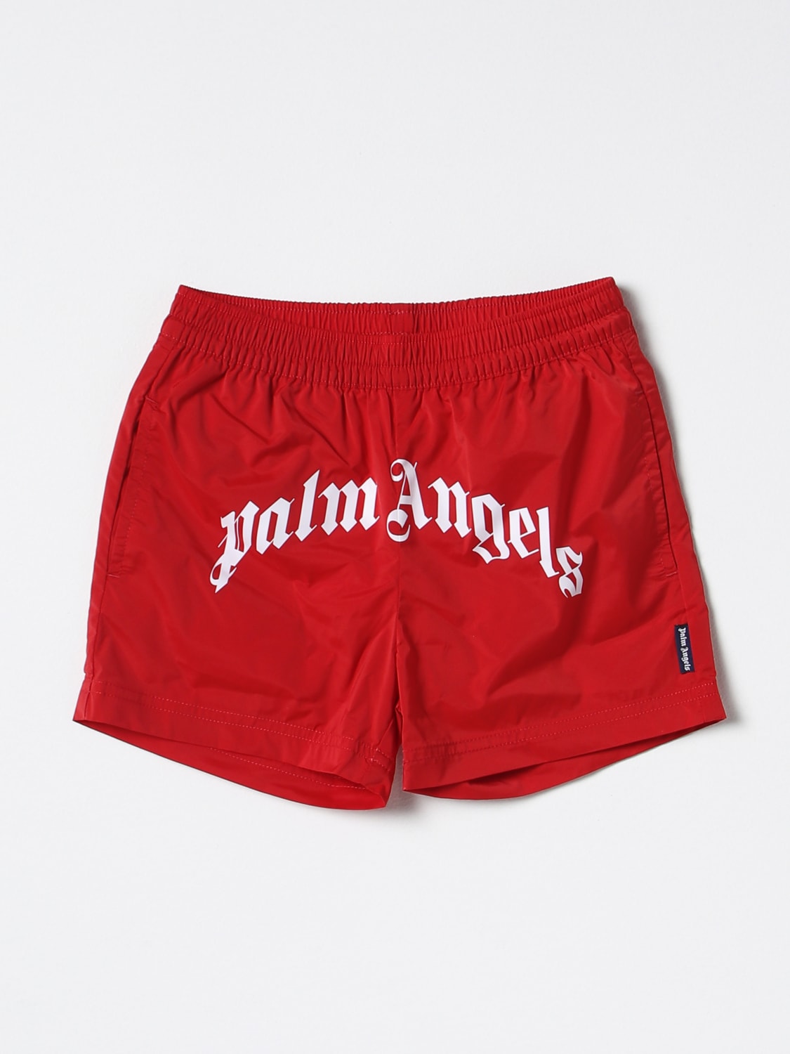 PALM ANGELS SWIMSUIT: Swimsuit kids Palm Angels, Red - Img 1