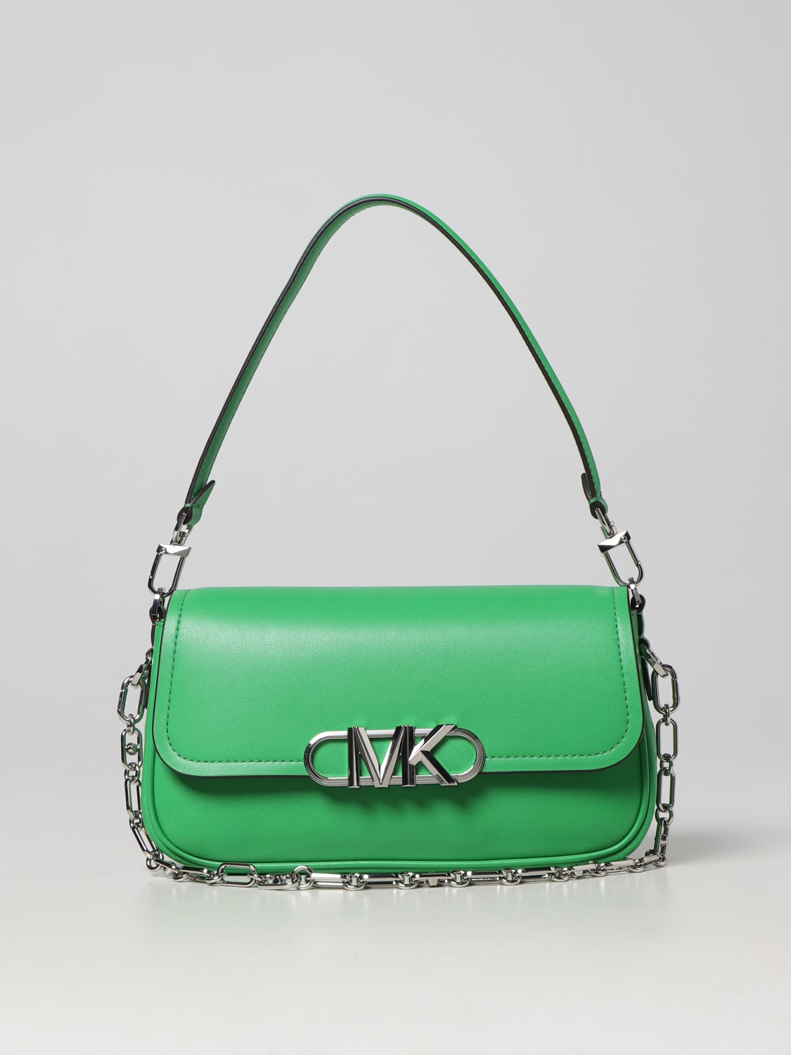 Michael Michael Kors Outlet Shoulder bag woman Green Michael Michael Kors shoulder bag 30F2S7PC2L online at GIGLIO.COM