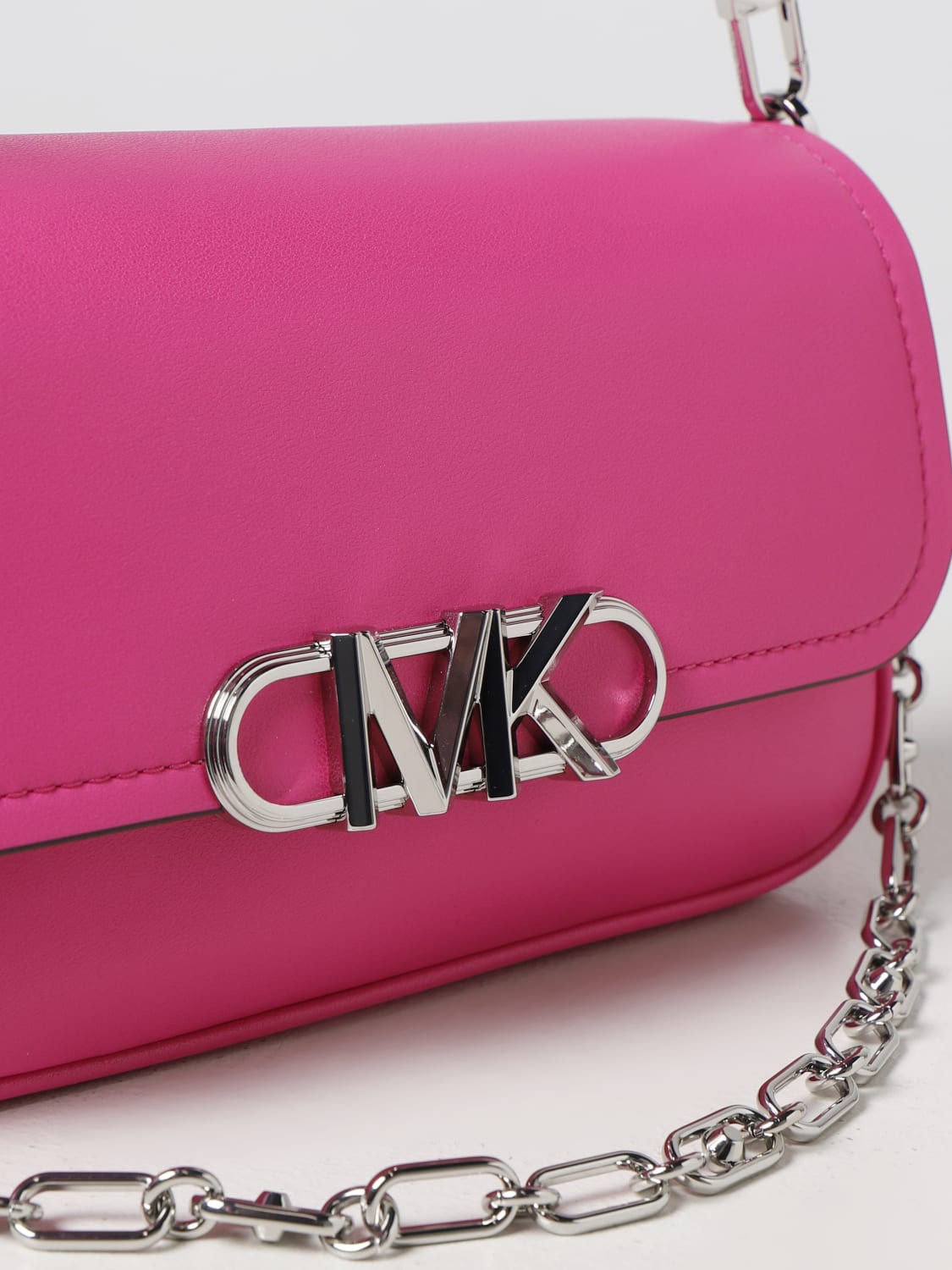 MICHAEL KORS SHOULDER BAG: Shoulder bag woman Michael Kors, Cherry - Img 3