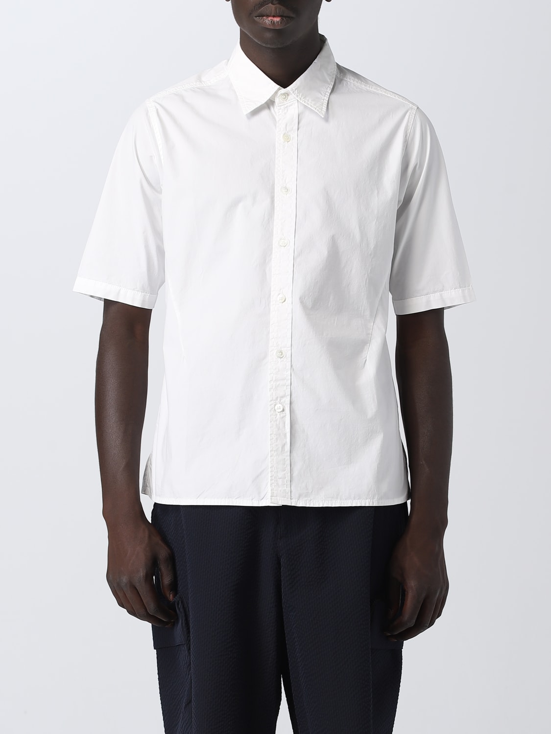 14BROS CAMISA: Camisa hombre 14bros, Blanco - Img 1