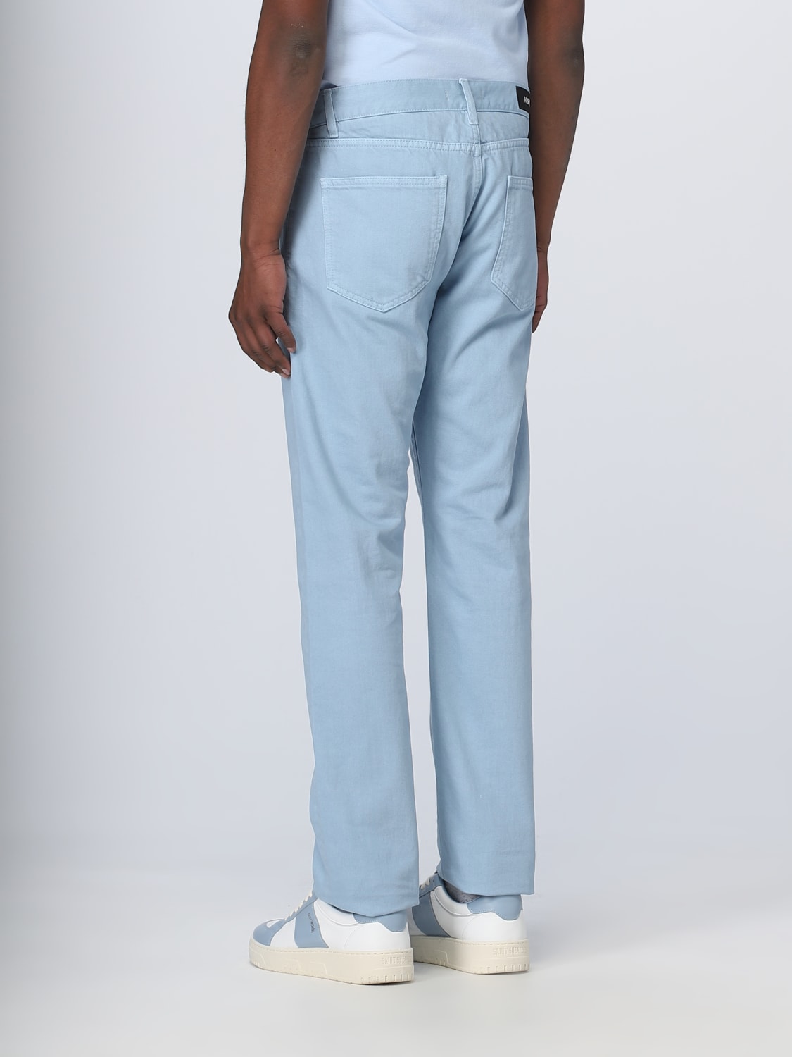 14BROS PANTS: Pants men 14bros, Gnawed Blue - Img 2