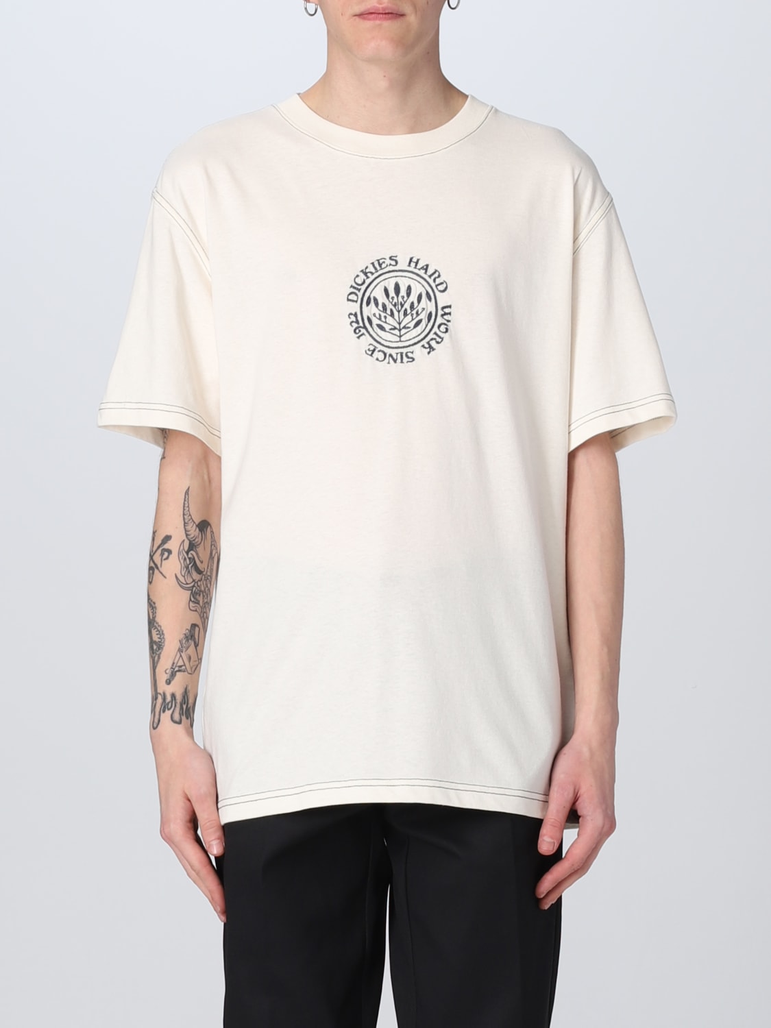 Giglio T-shirt Dickies con logo