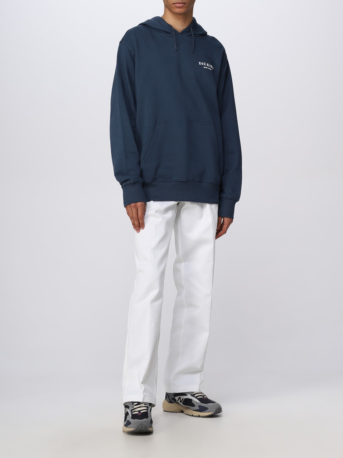 DICKIES SWEATSHIRT: Sweatshirt men Dickies, Blue - Img 2