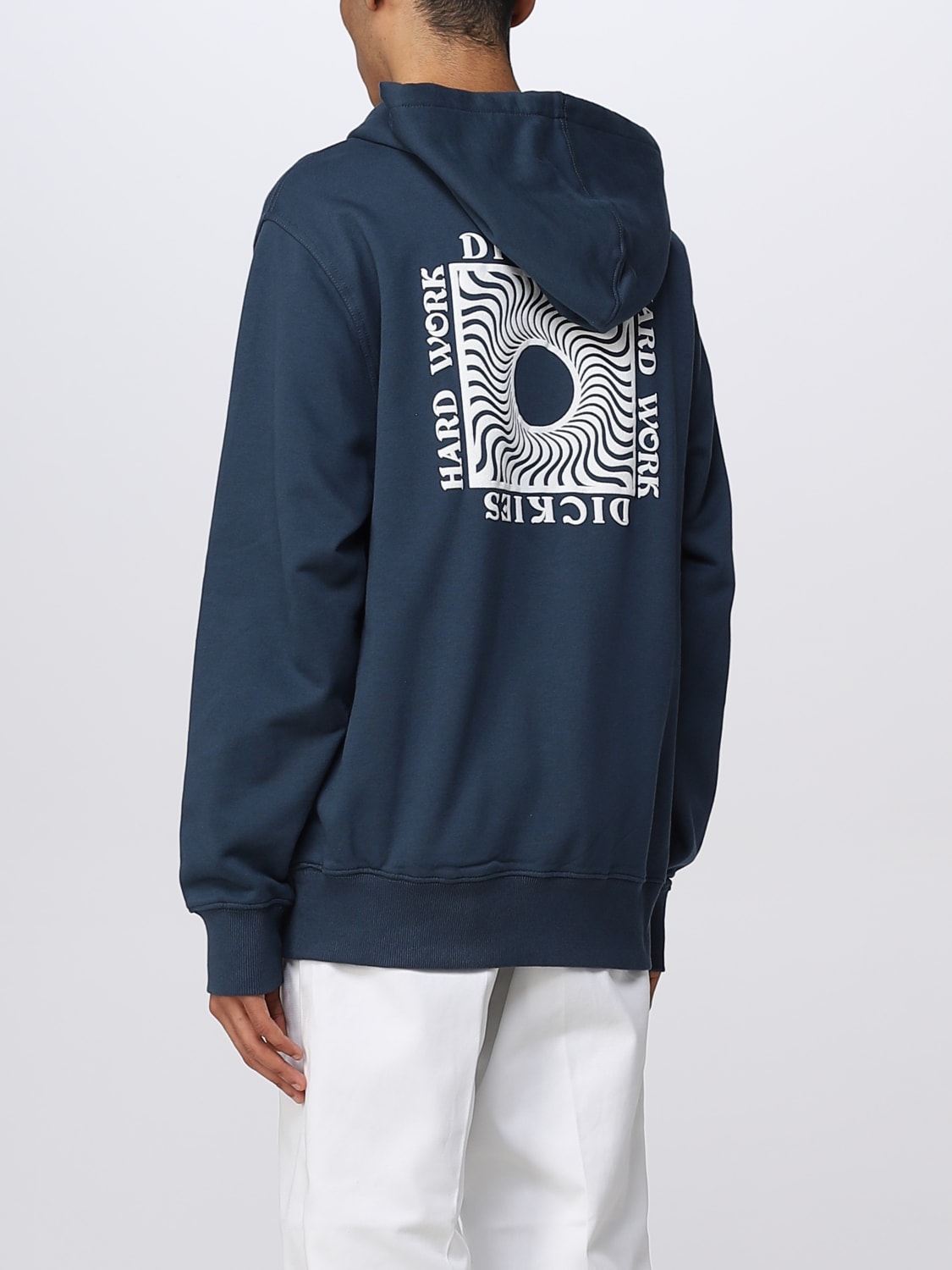 DICKIES SWEATSHIRT: Sweatshirt men Dickies, Blue - Img 3