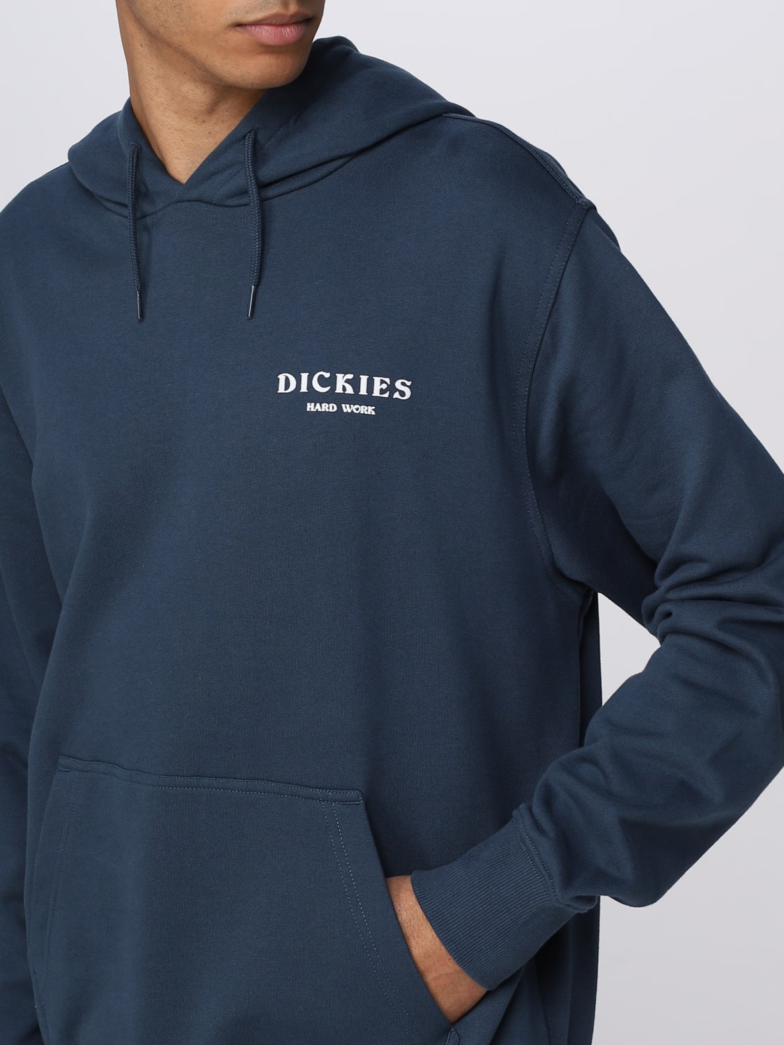 DICKIES SWEATSHIRT: Sweatshirt men Dickies, Blue - Img 4