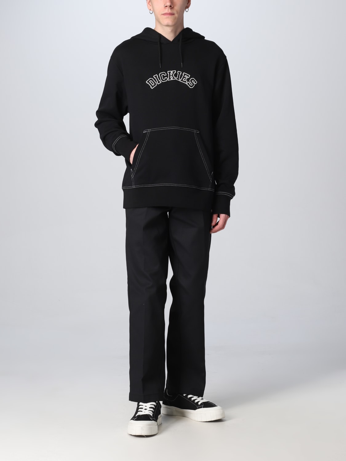 DICKIES SUDADERA: Sudadera hombre Dickies, Negro - Img 2