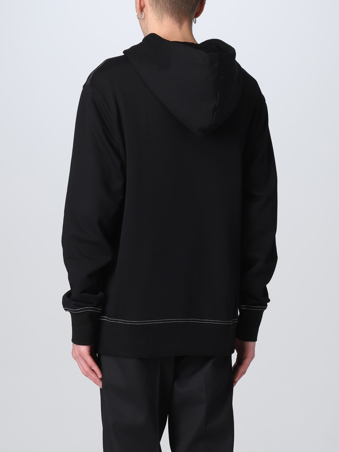 DICKIES SUDADERA: Sudadera hombre Dickies, Negro - Img 3