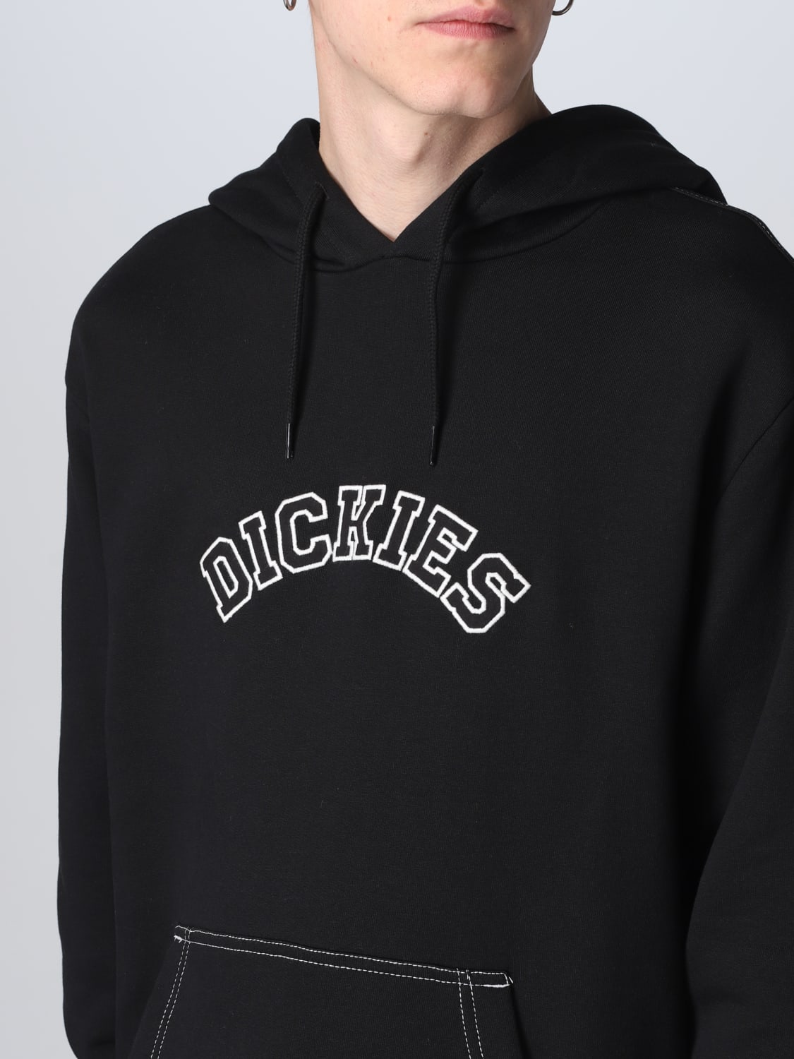 DICKIES SUDADERA: Sudadera hombre Dickies, Negro - Img 4