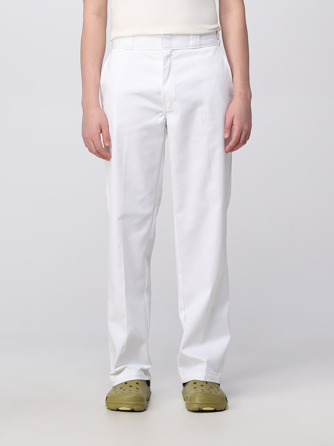 DICKIES PANTALÓN: Pantalón hombre Dickies, Blanco - Img 1