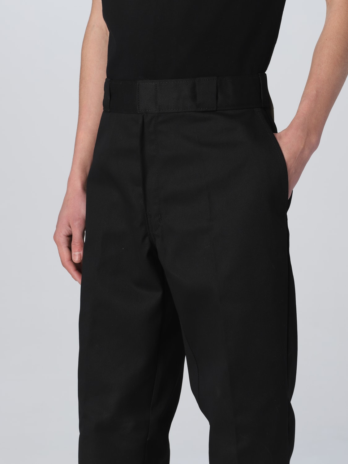 DICKIES HOSE: Hose herren Dickies, Schwarz - Img 3