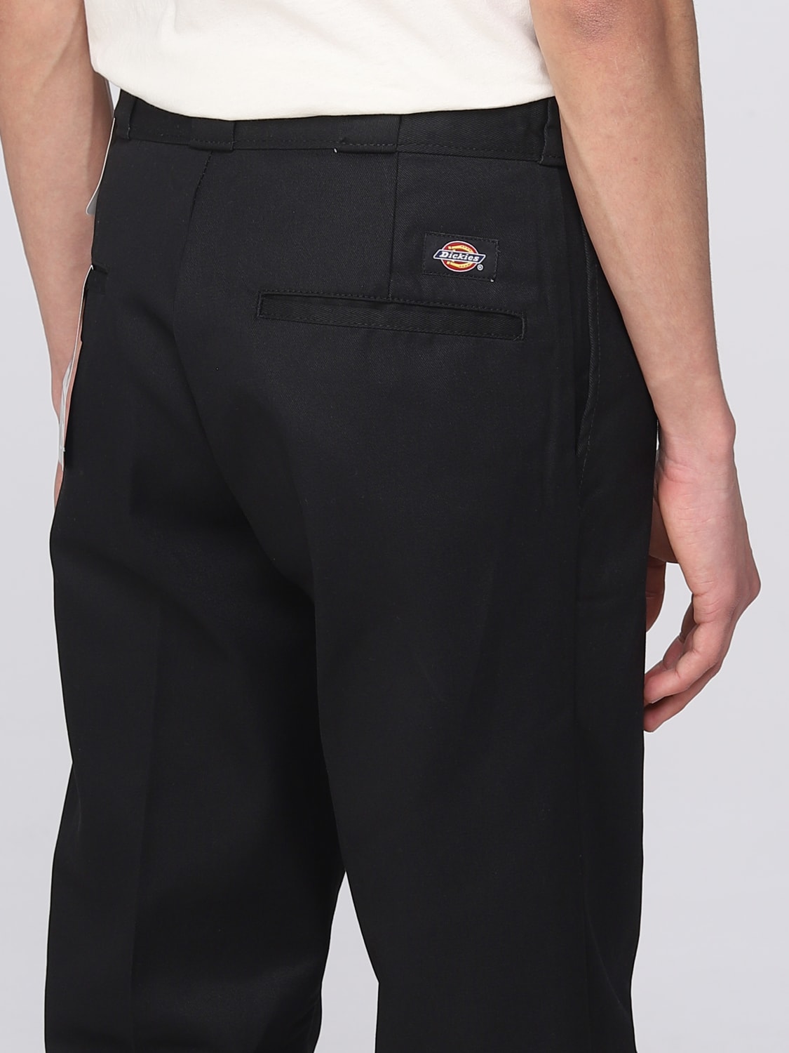 DICKIES: Pants men - Black | Dickies pants DK0A4XK6 online at GIGLIO.COM