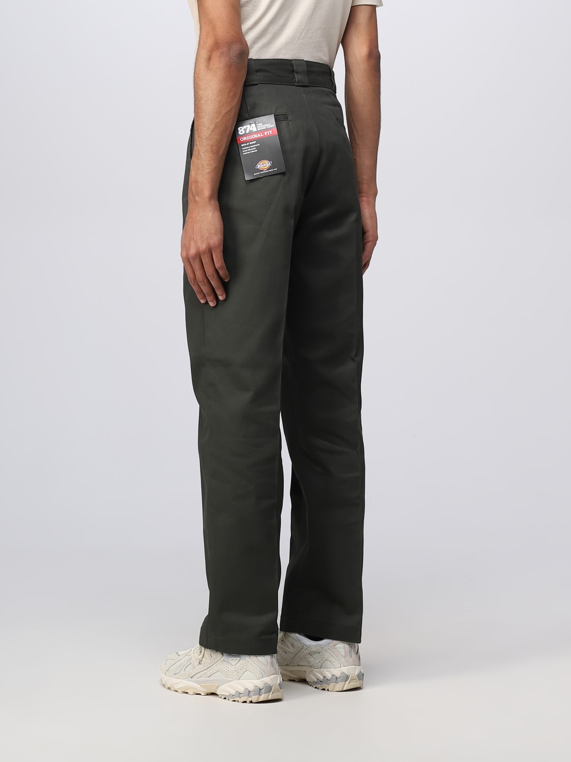 DICKIES PANTS: Pants men Dickies, Green - Img 2