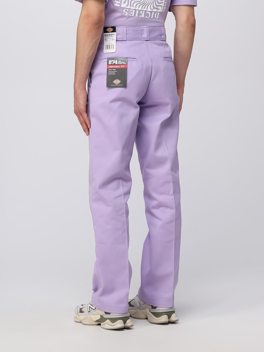 DICKIES PANTS: Pants men Dickies, Violet - Img 2