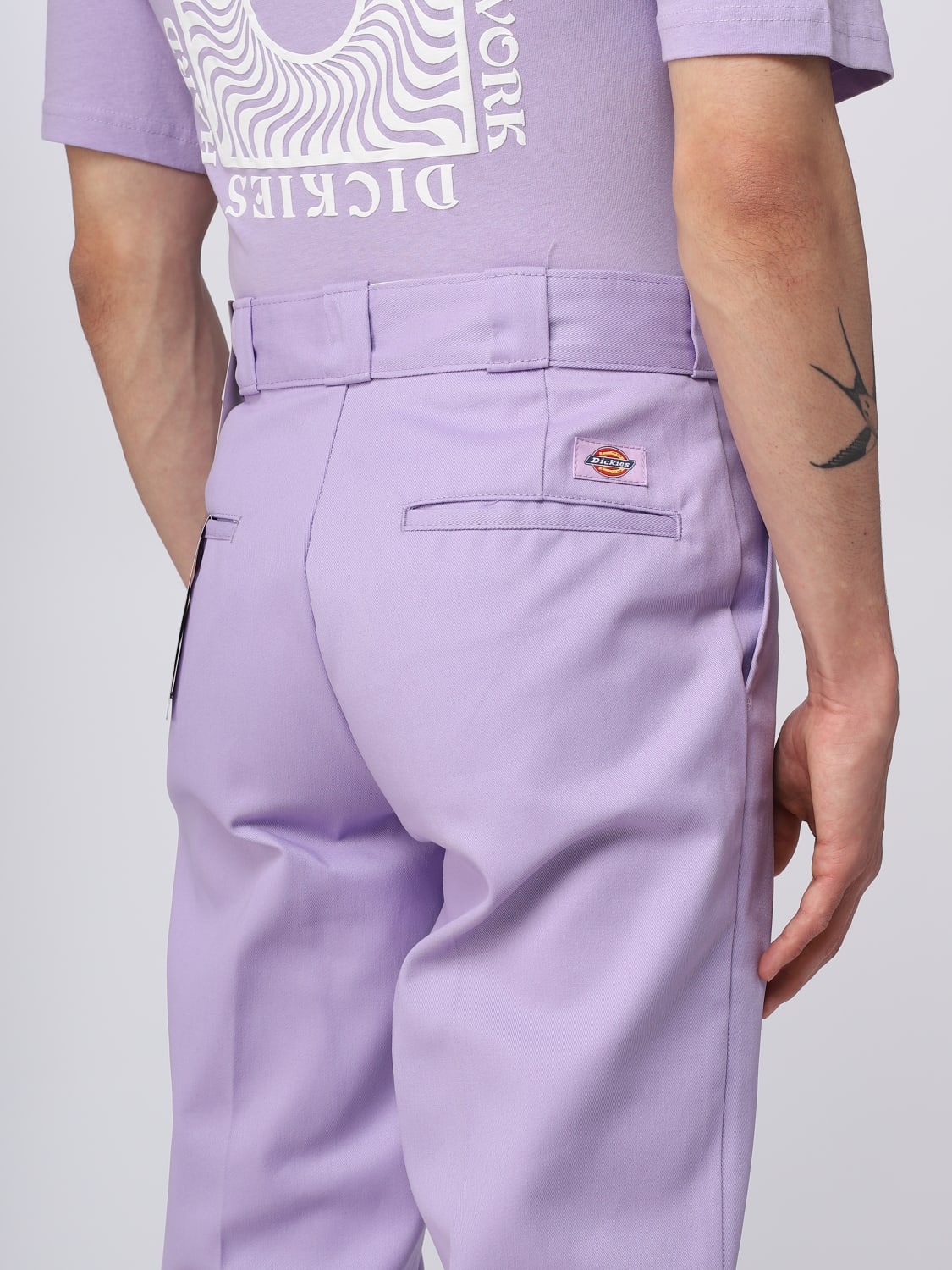 DICKIES PANTS: Pants men Dickies, Violet - Img 3