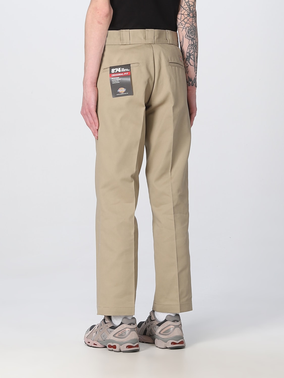 DICKIES 팬츠: 팬츠 남성 Dickies, 카키 - Img 3