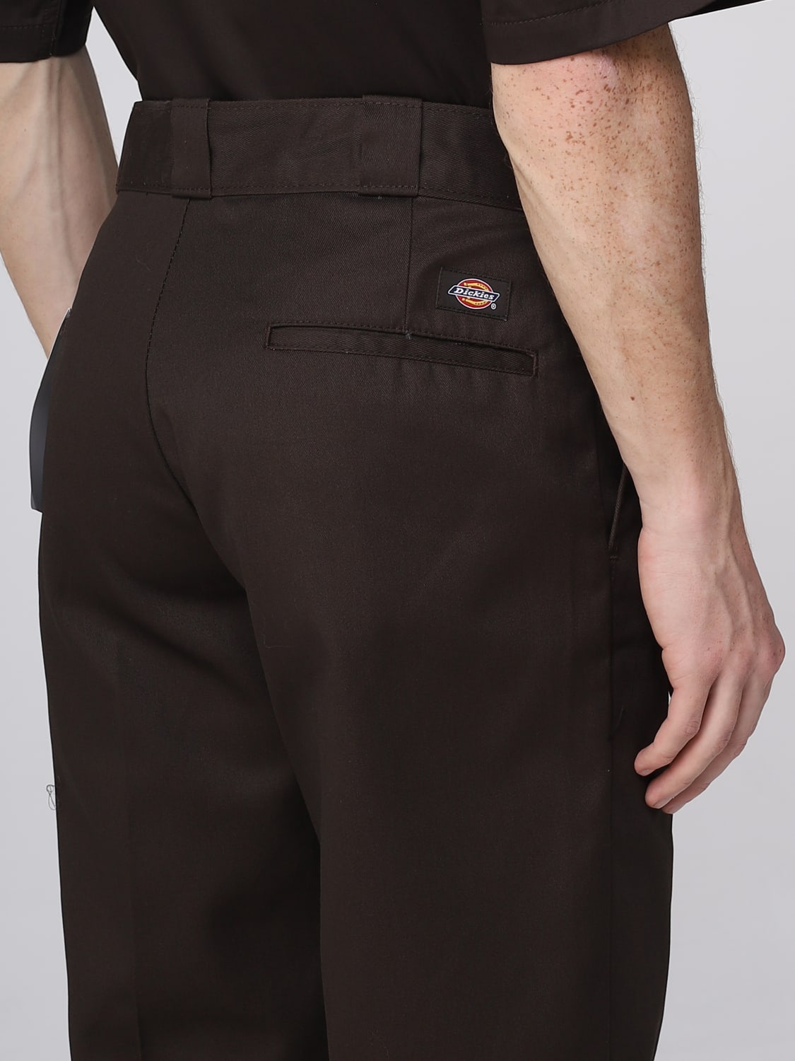 DICKIES PANTALONE: Pantalone Dickies in misto cotone, Marrone - Img 4