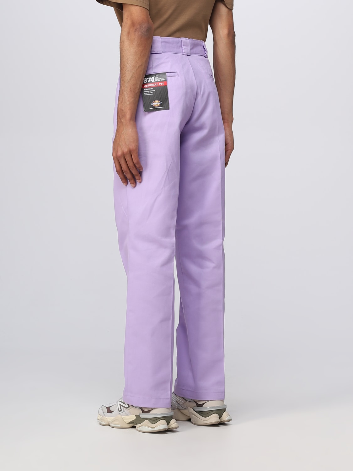 DICKIES PANTS: Pants men Dickies, Plum - Img 2