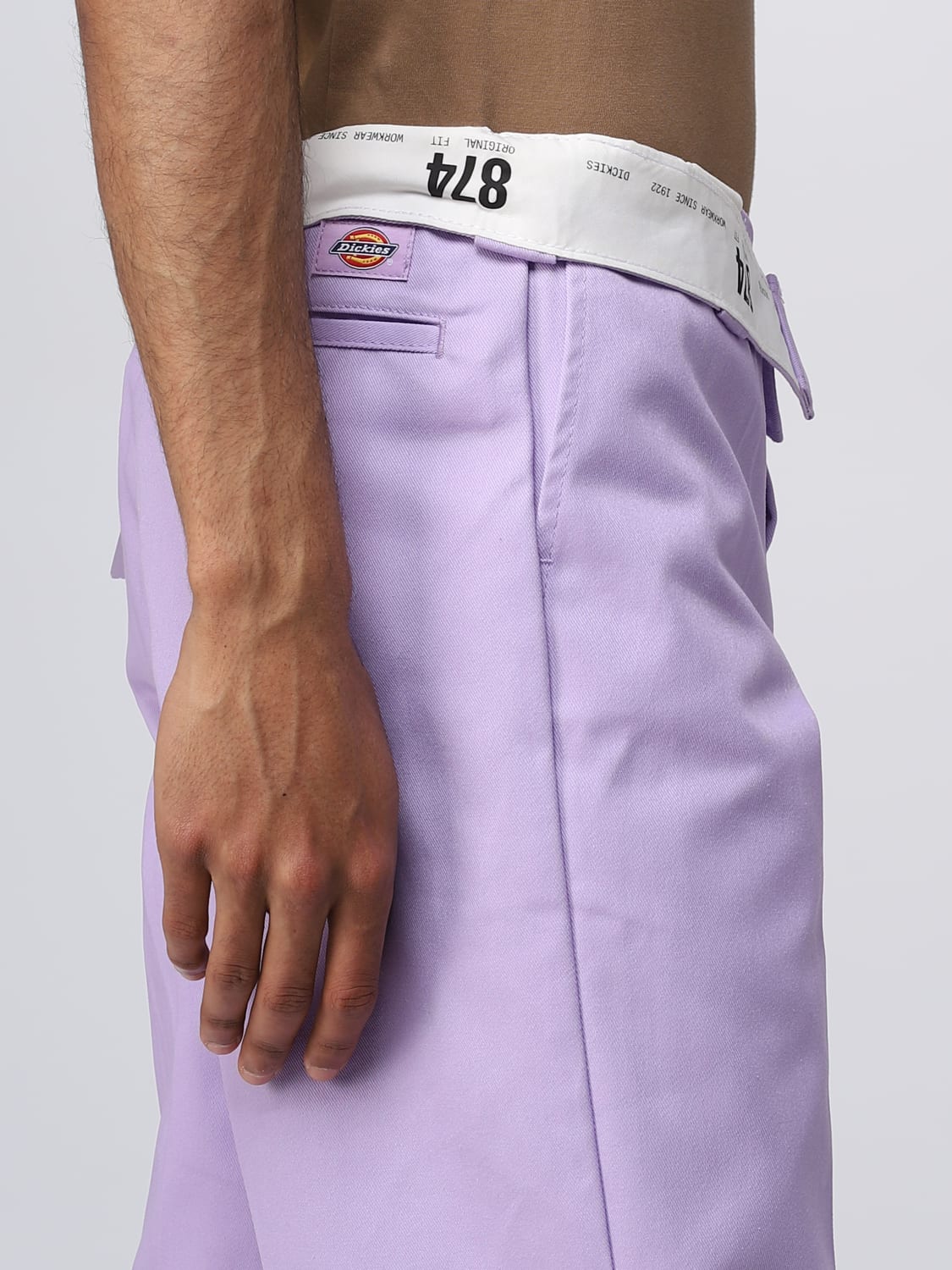 DICKIES PANTS: Pants men Dickies, Plum - Img 3