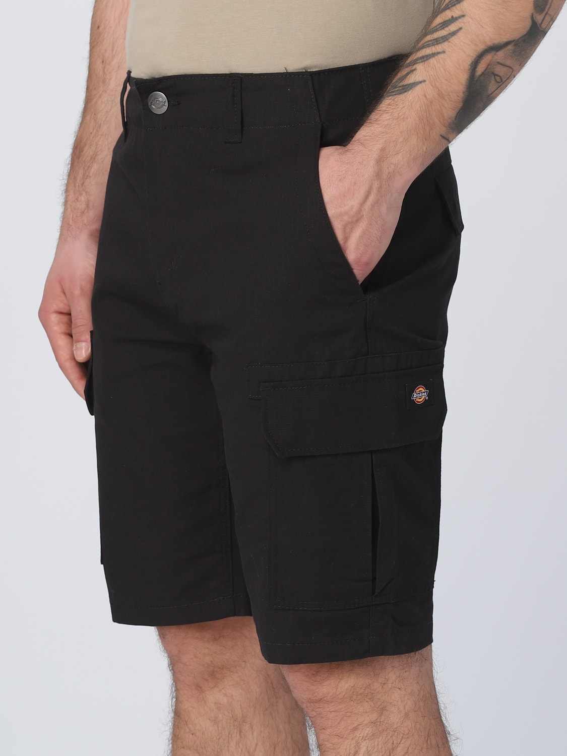 DICKIES SHORT: Short men Dickies, Black - Img 3