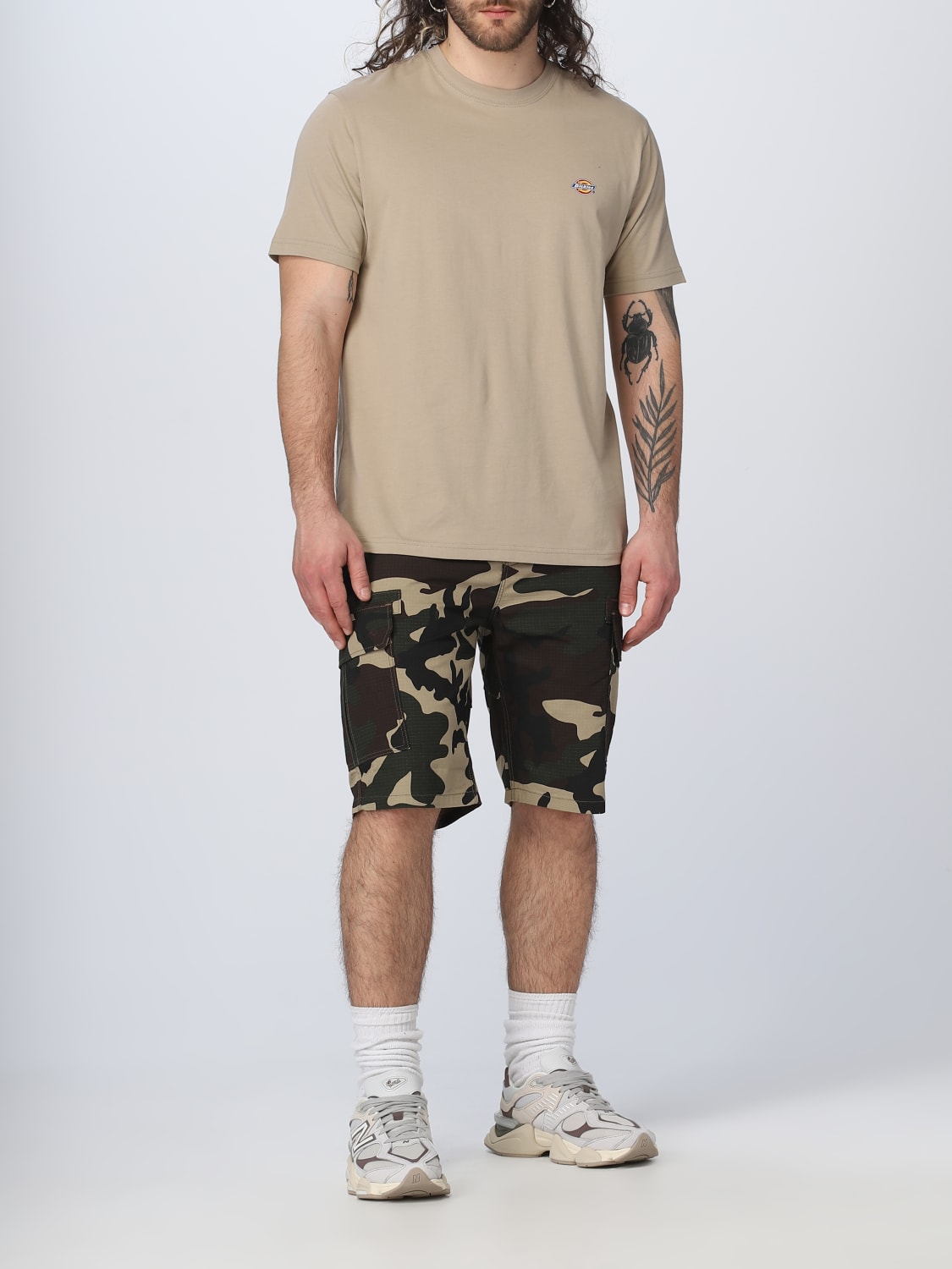 DICKIES SHORT: Short men Dickies, Military - Img 2