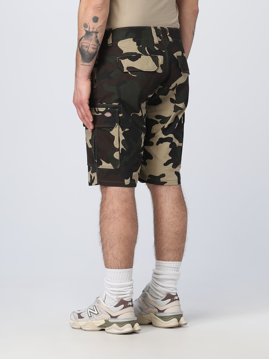 DICKIES SHORT: Short men Dickies, Military - Img 3