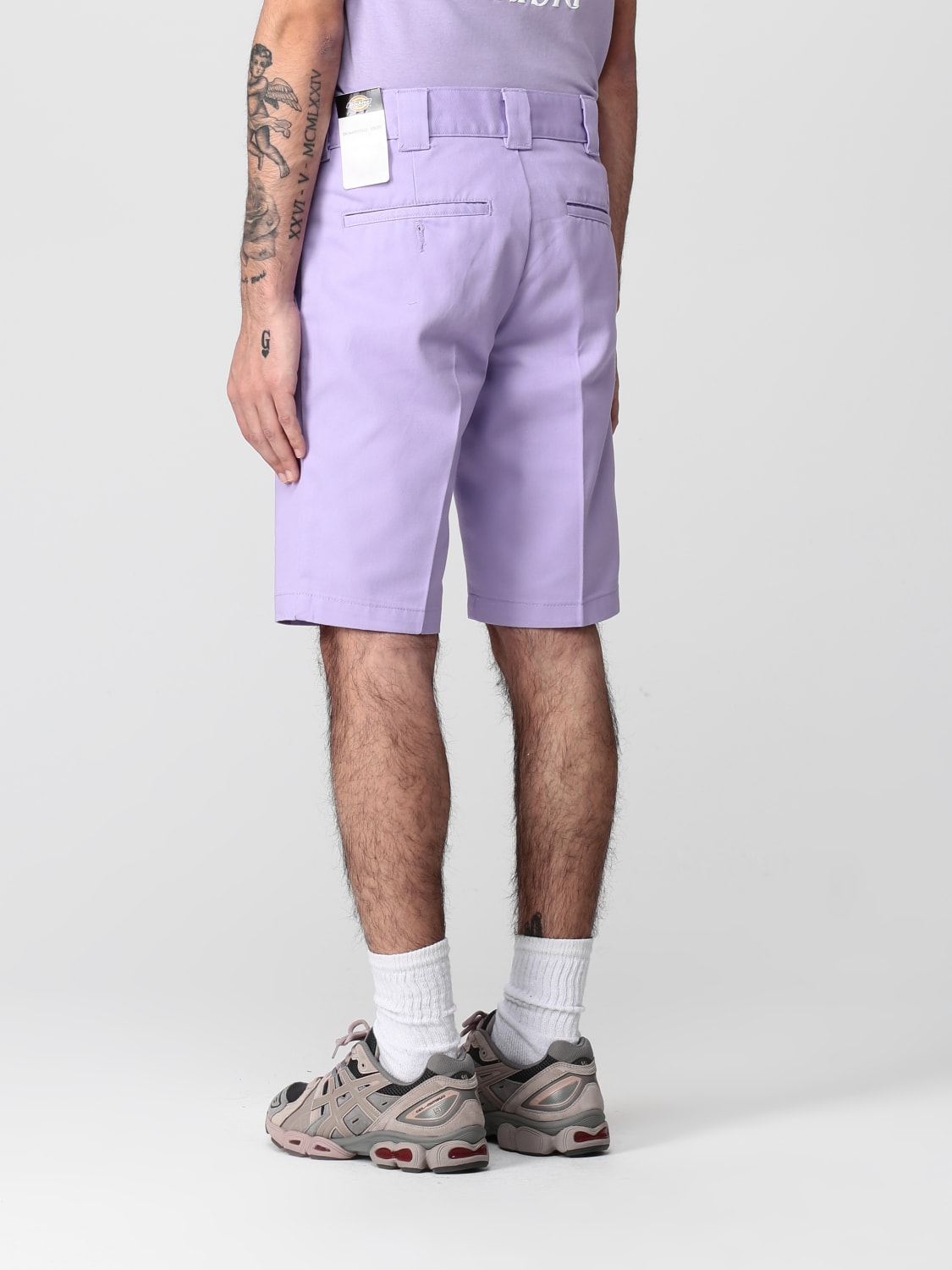 DICKIES SHORT: Short men Dickies, Lilac - Img 3