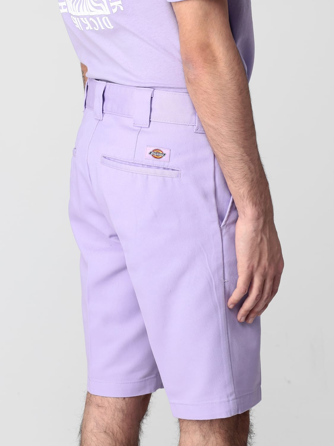 DICKIES SHORT: Short men Dickies, Lilac - Img 4