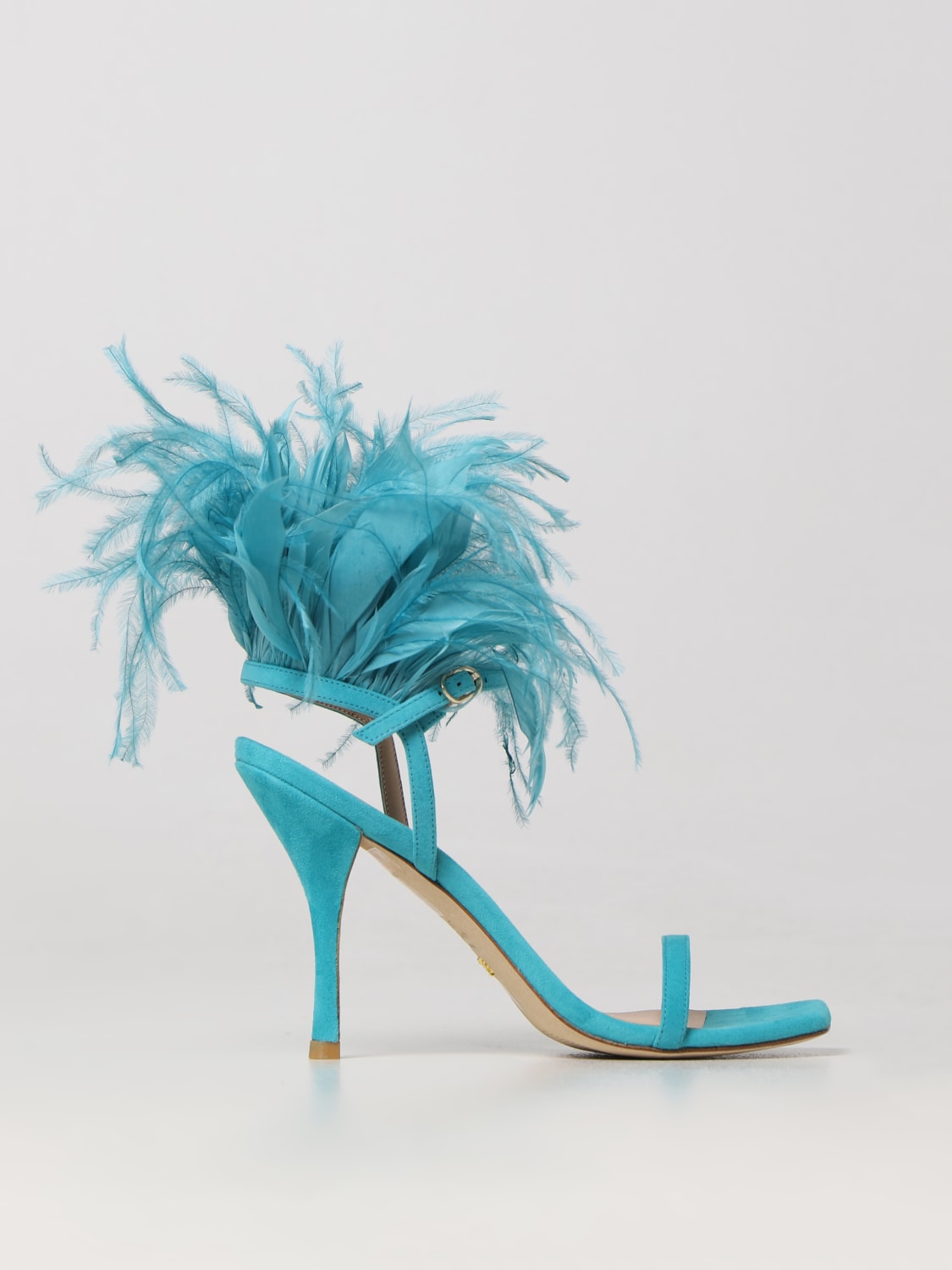 Stuart weitzman blue heels online