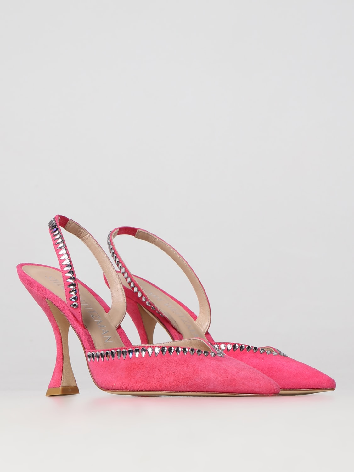 STUART WEITZMAN ZAPATOS DE TACÓN: Zapatos mujer Stuart Weitzman, Fucsia - Img 2