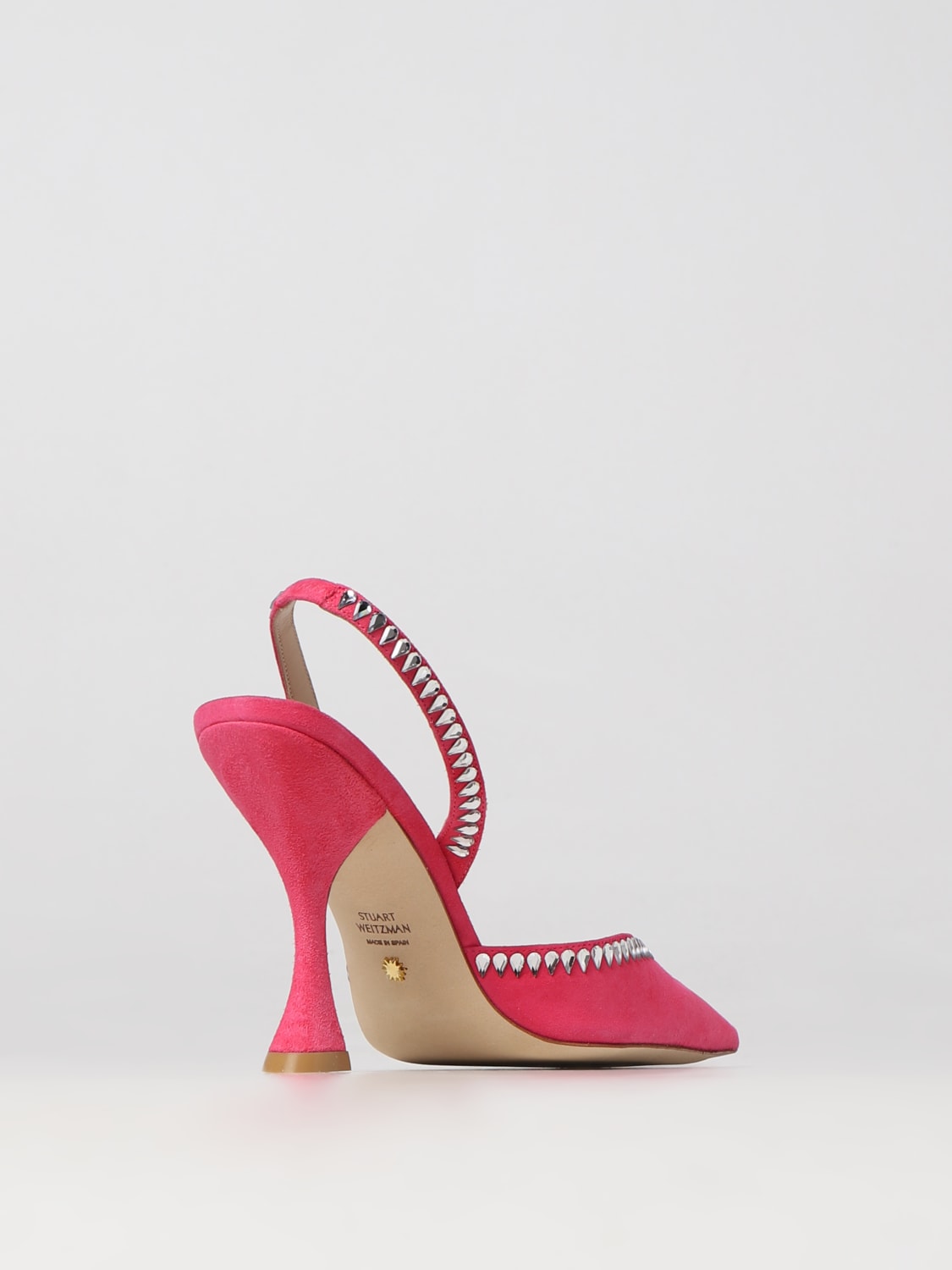 STUART WEITZMAN ZAPATOS DE TACÓN: Zapatos mujer Stuart Weitzman, Fucsia - Img 3