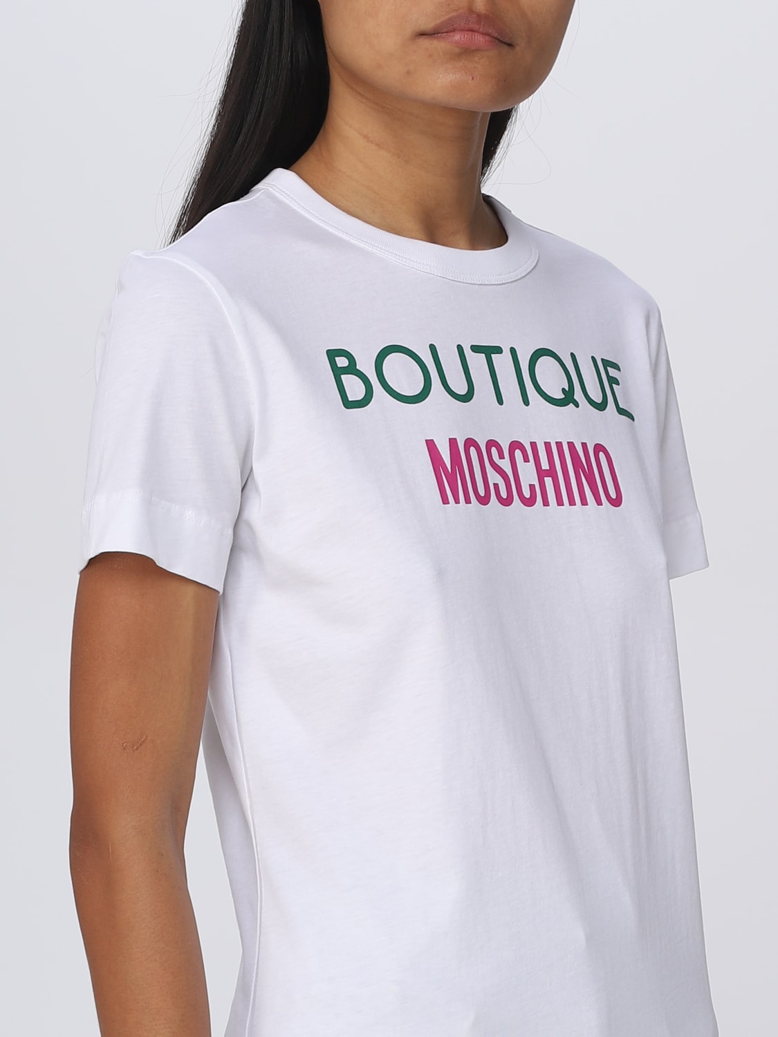 Tシャツ レディース Boutique Moschino