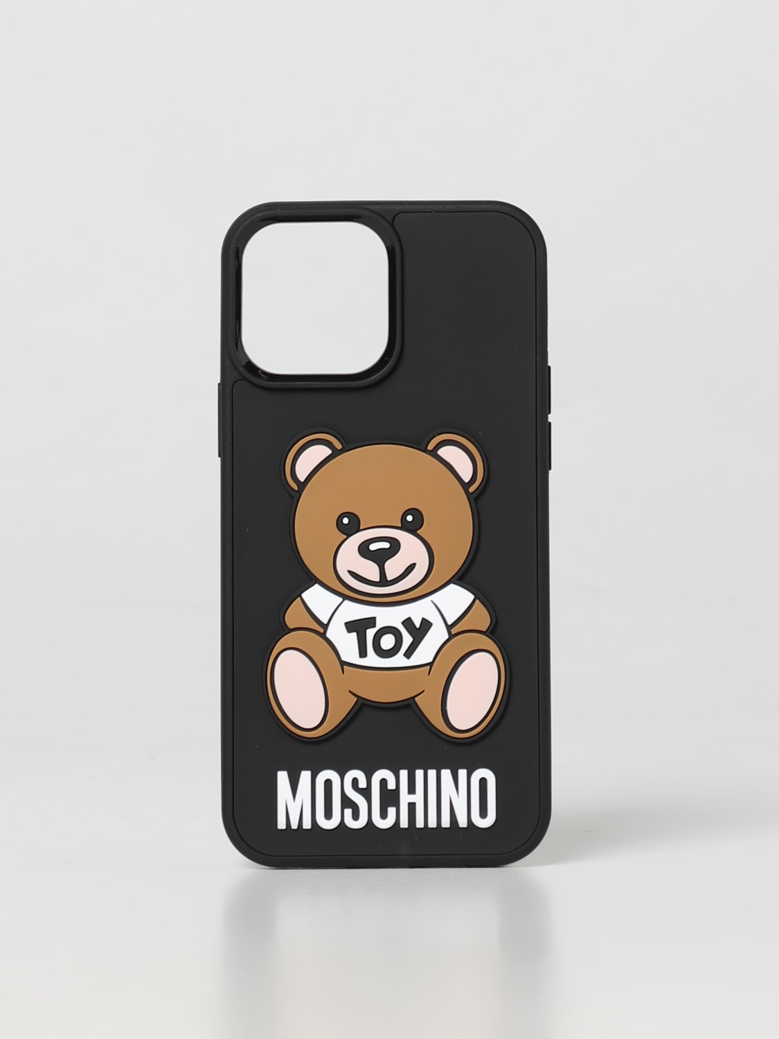 MOSCHINO COUTURE ACCESSOIRES TECH: Coque femme Moschino Couture, Noir - Img 1