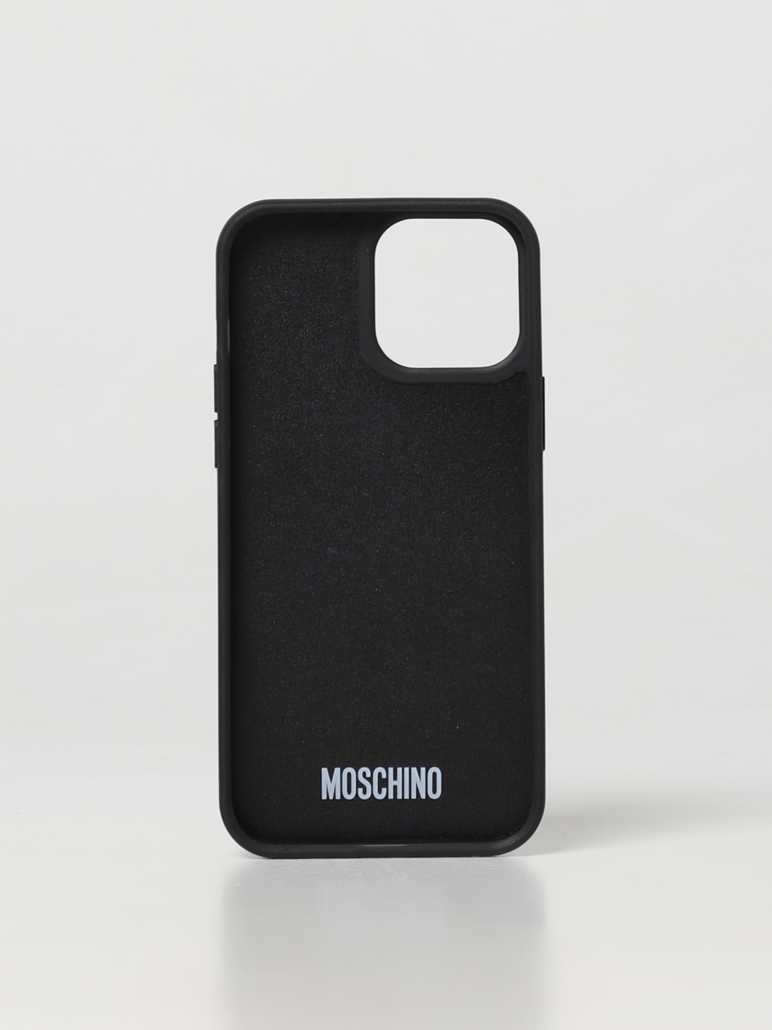 MOSCHINO COUTURE ACCESSOIRES TECH: Coque femme Moschino Couture, Noir - Img 2