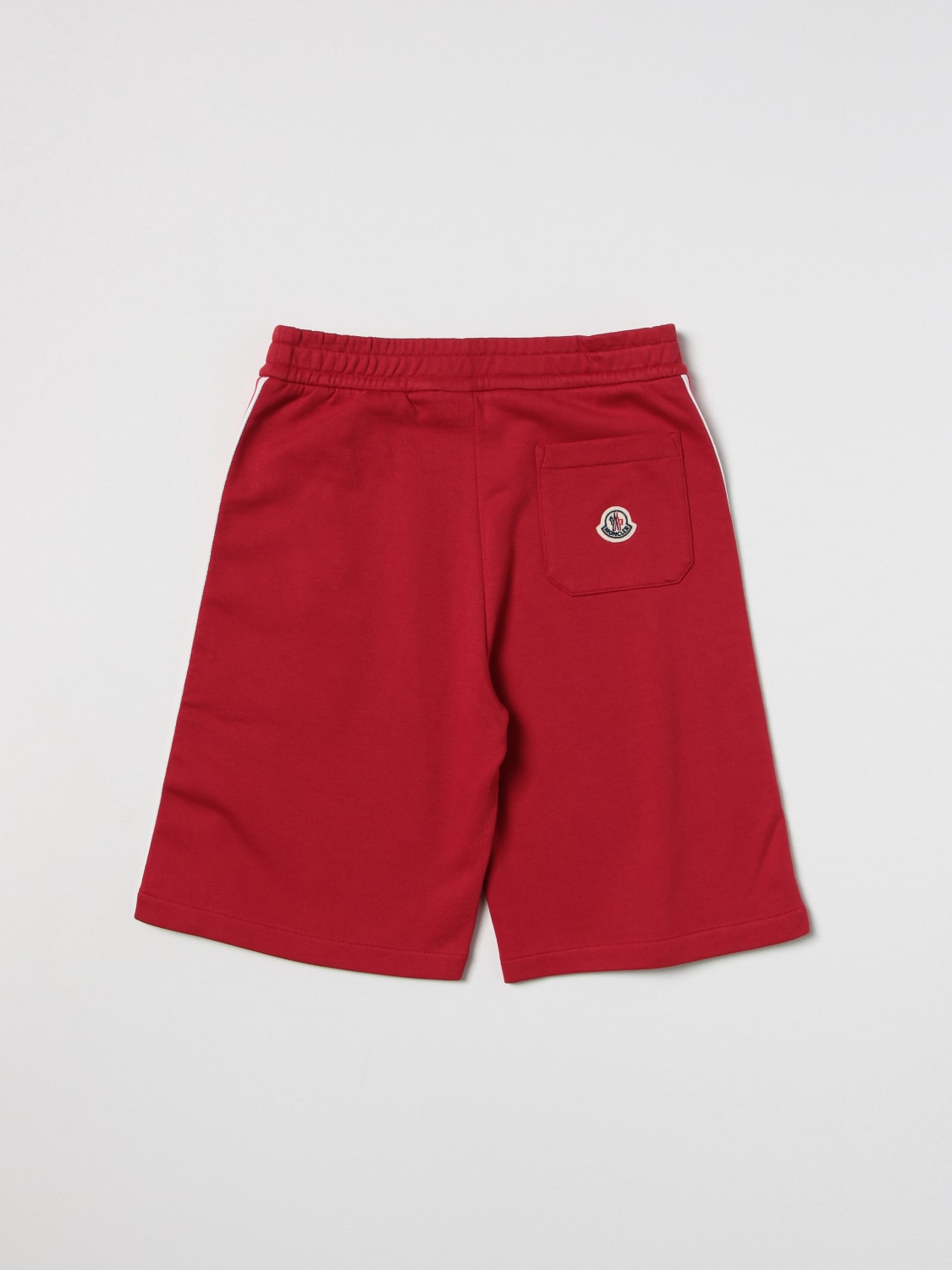 MONCLER SHORTS: Shorts kids Moncler, Red - Img 2