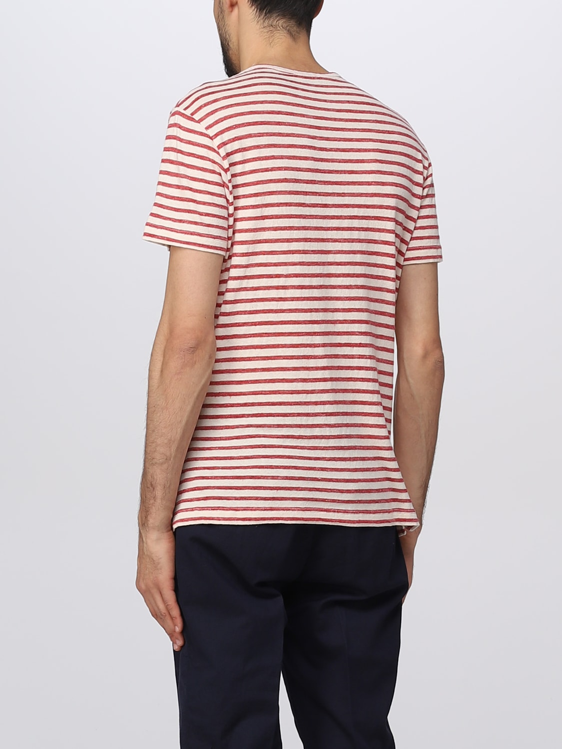 BROOKSFIELD Tシャツ: Tシャツ メンズ Brooksfield, レッド - Img 2