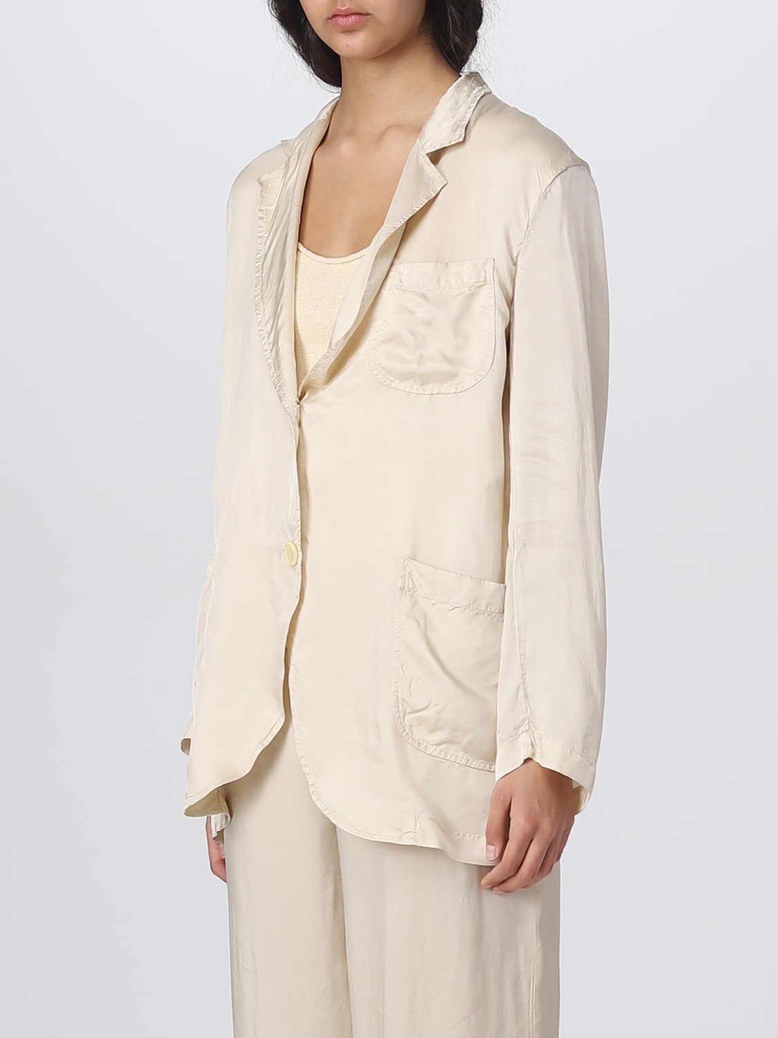 ASPESI BLAZER: Blazer woman Aspesi, Ivory - Img 3