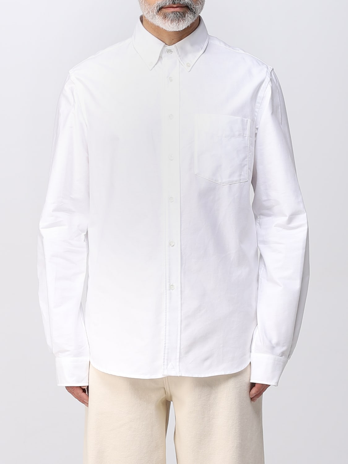 ASPESI SHIRT: Shirt men Aspesi, White - Img 1