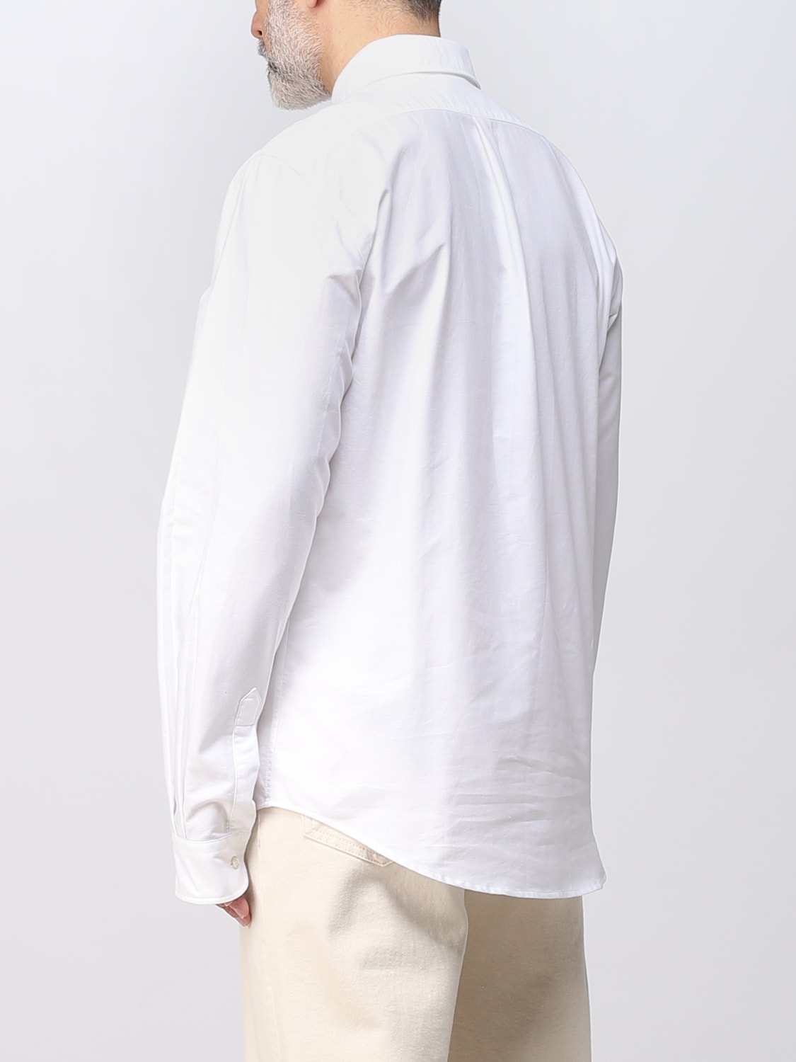 ASPESI SHIRT: Shirt men Aspesi, White - Img 2