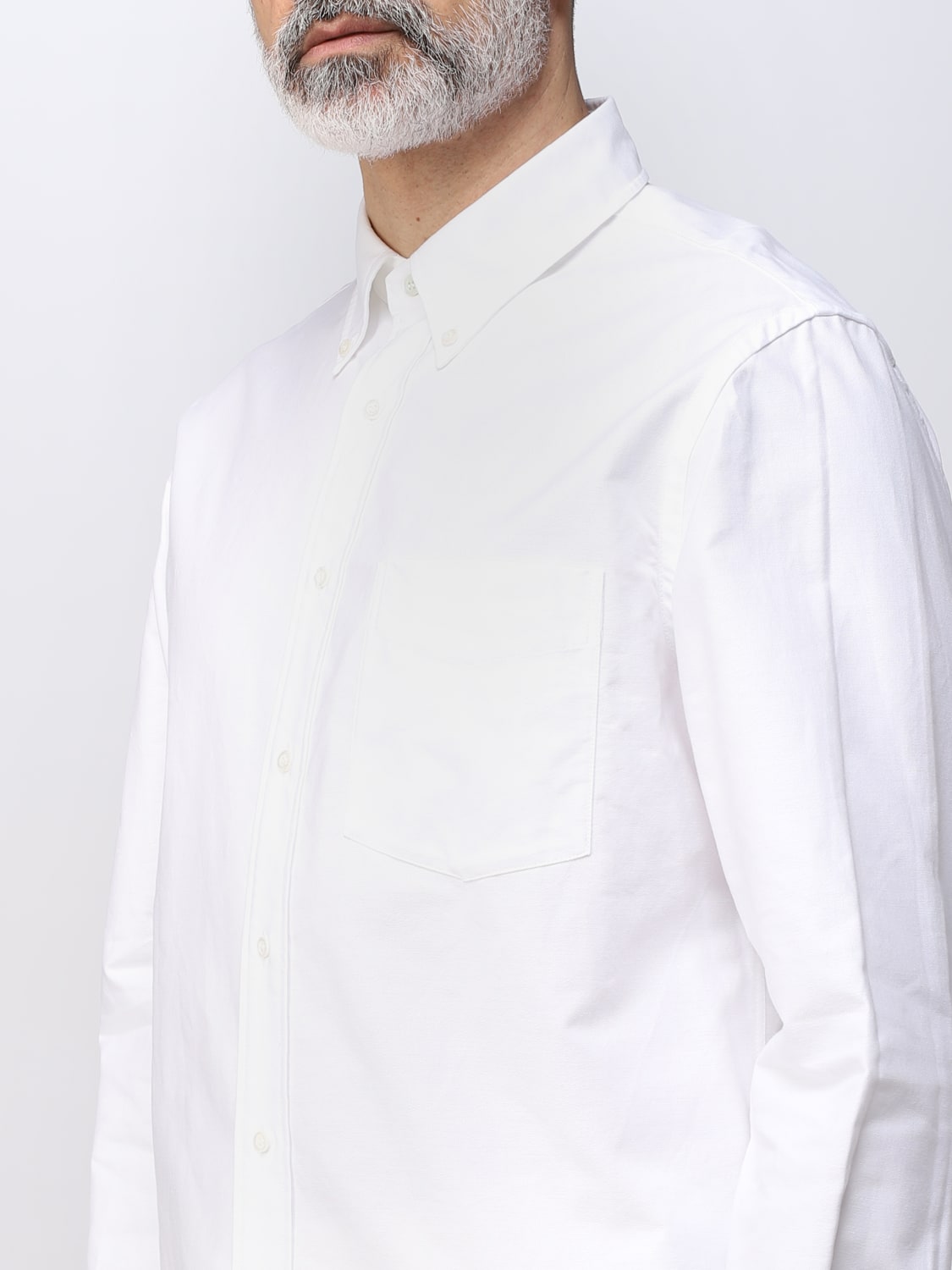 ASPESI SHIRT: Shirt men Aspesi, White - Img 3