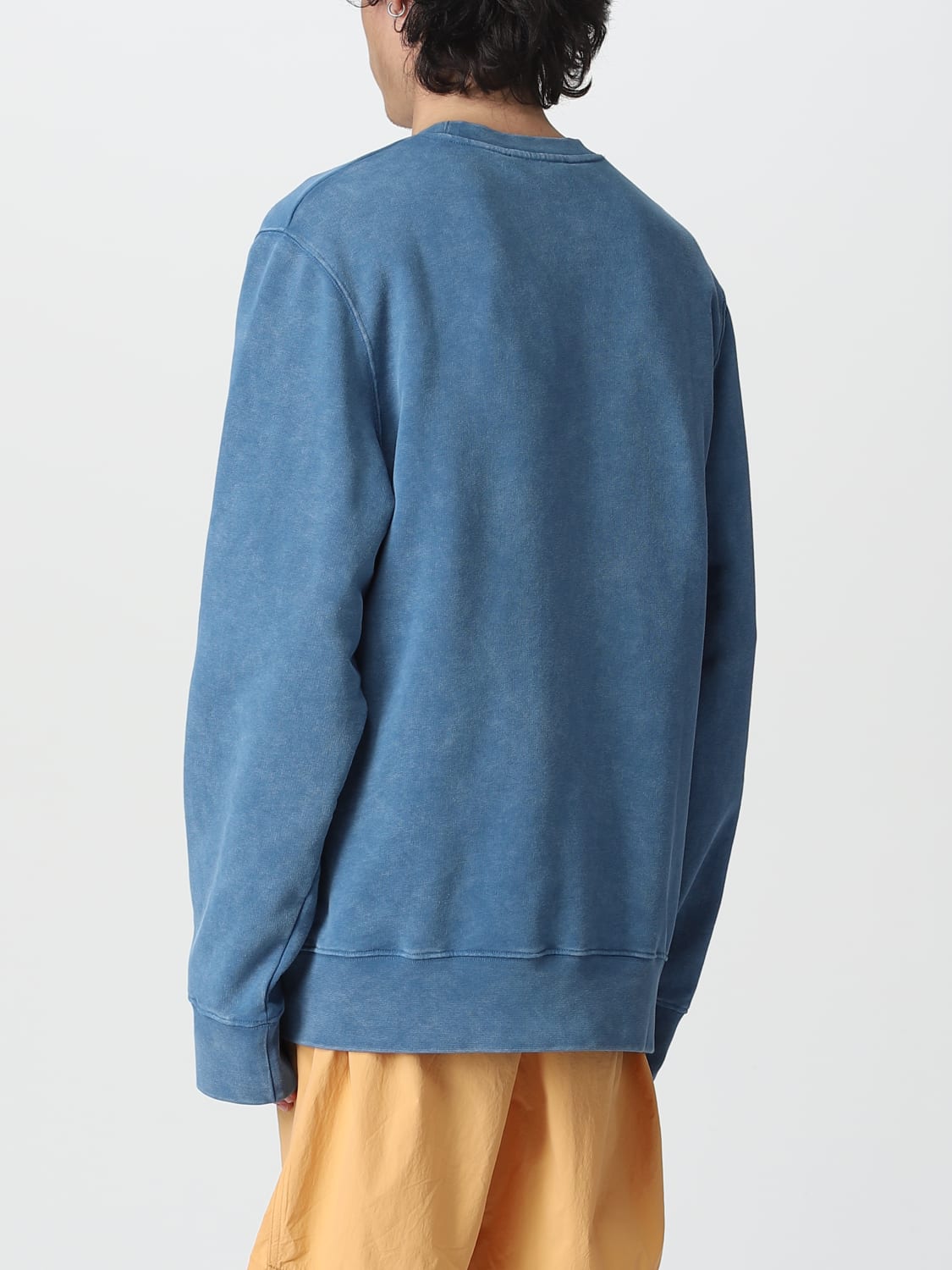 WOOD WOOD SWEATSHIRT: Sweatshirt men Wood Wood, Blue - Img 2