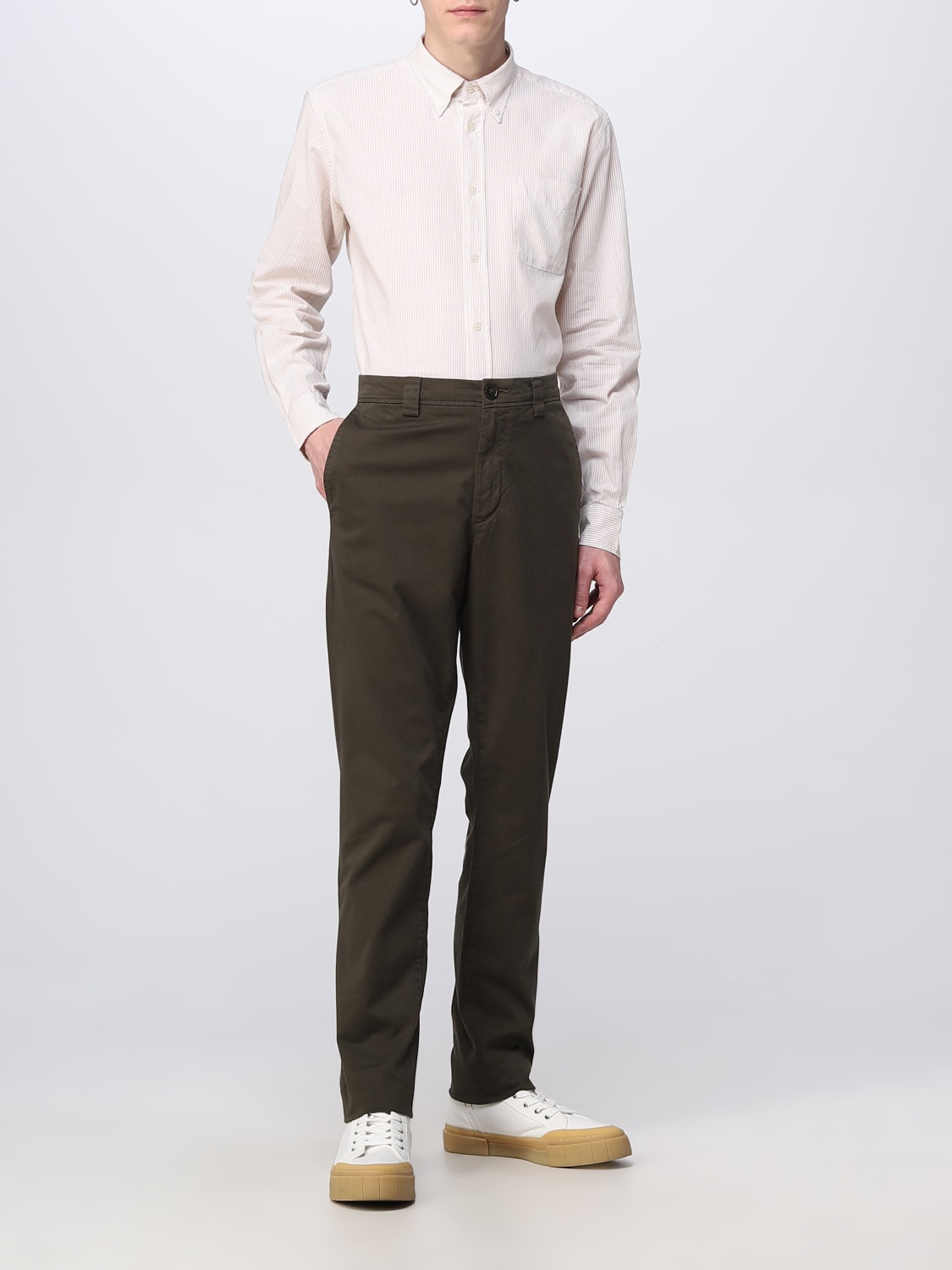 WOOLRICH SHIRT: Shirt men Woolrich, Beige - Img 2