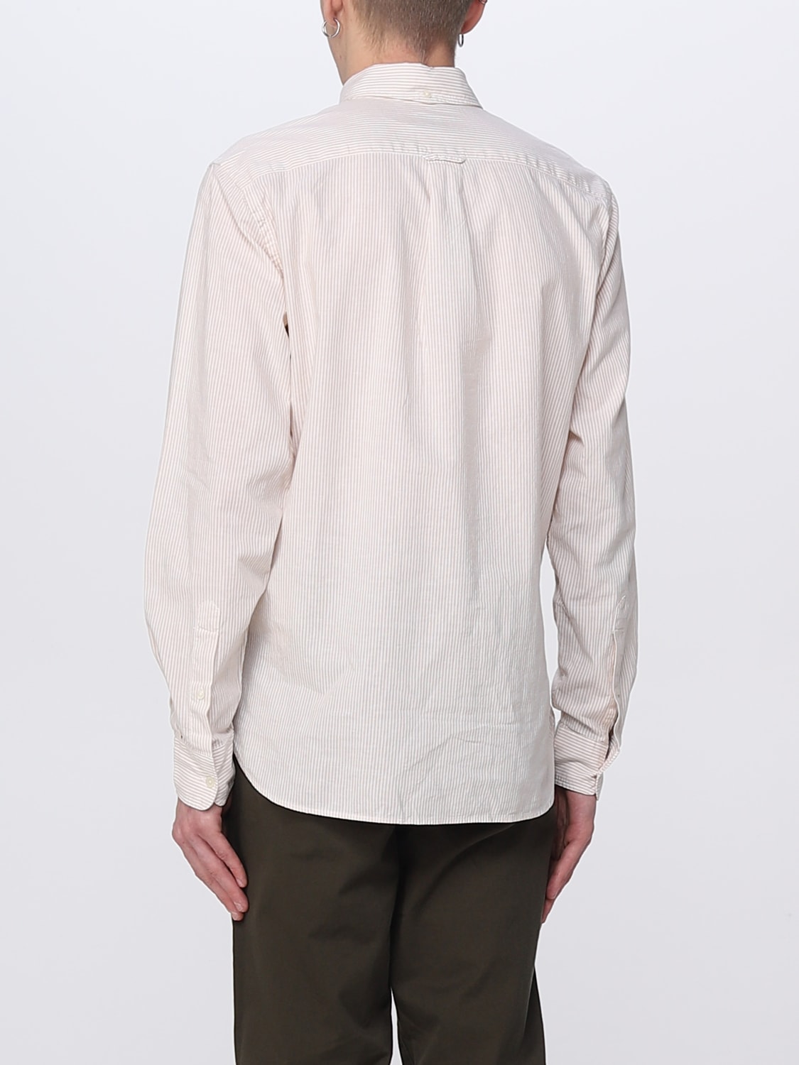 WOOLRICH SHIRT: Shirt men Woolrich, Beige - Img 3