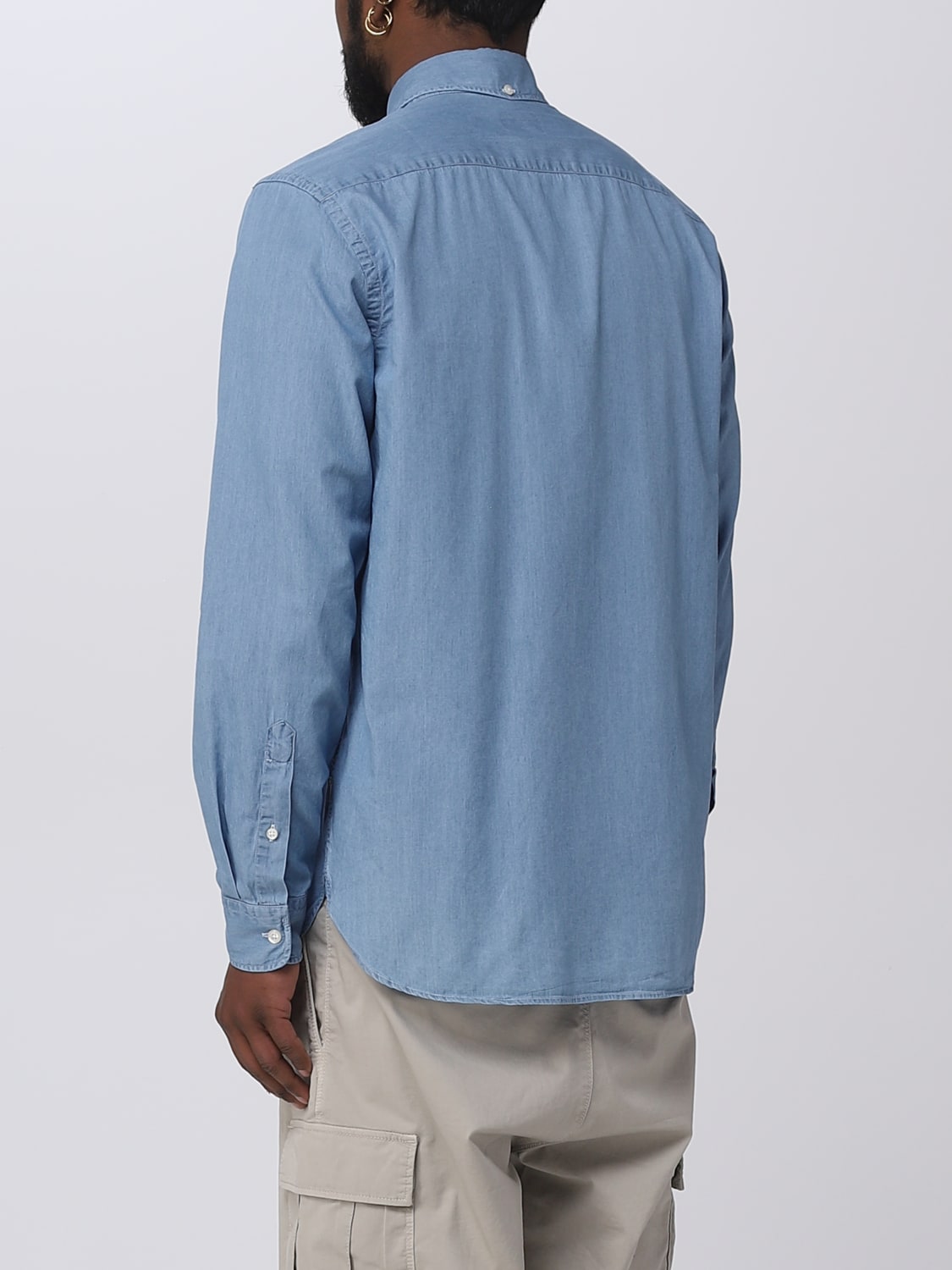 WOOLRICH SHIRT: Shirt men Woolrich, Denim - Img 2