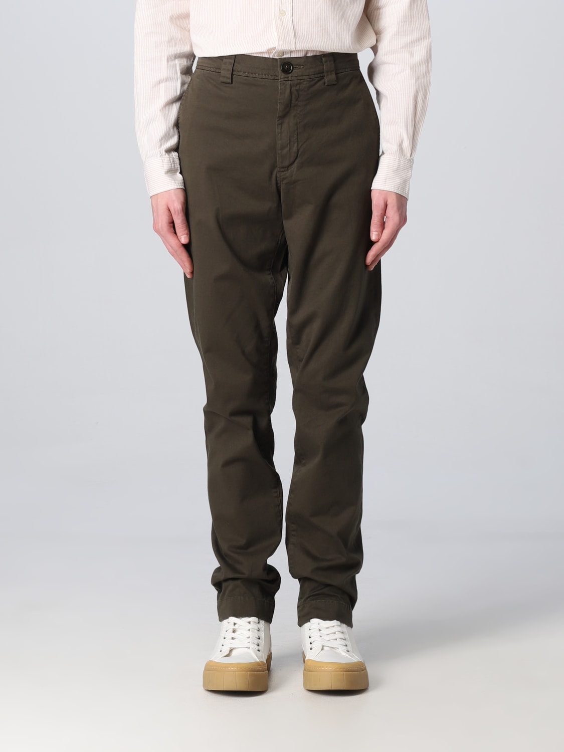 Giglio Pantalone Woolrich in cotone stretch