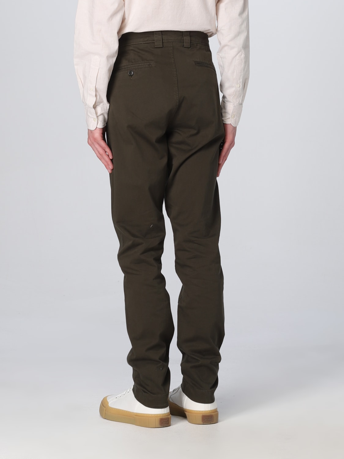 WOOLRICH PANTS: Pants men Woolrich, Military - Img 2