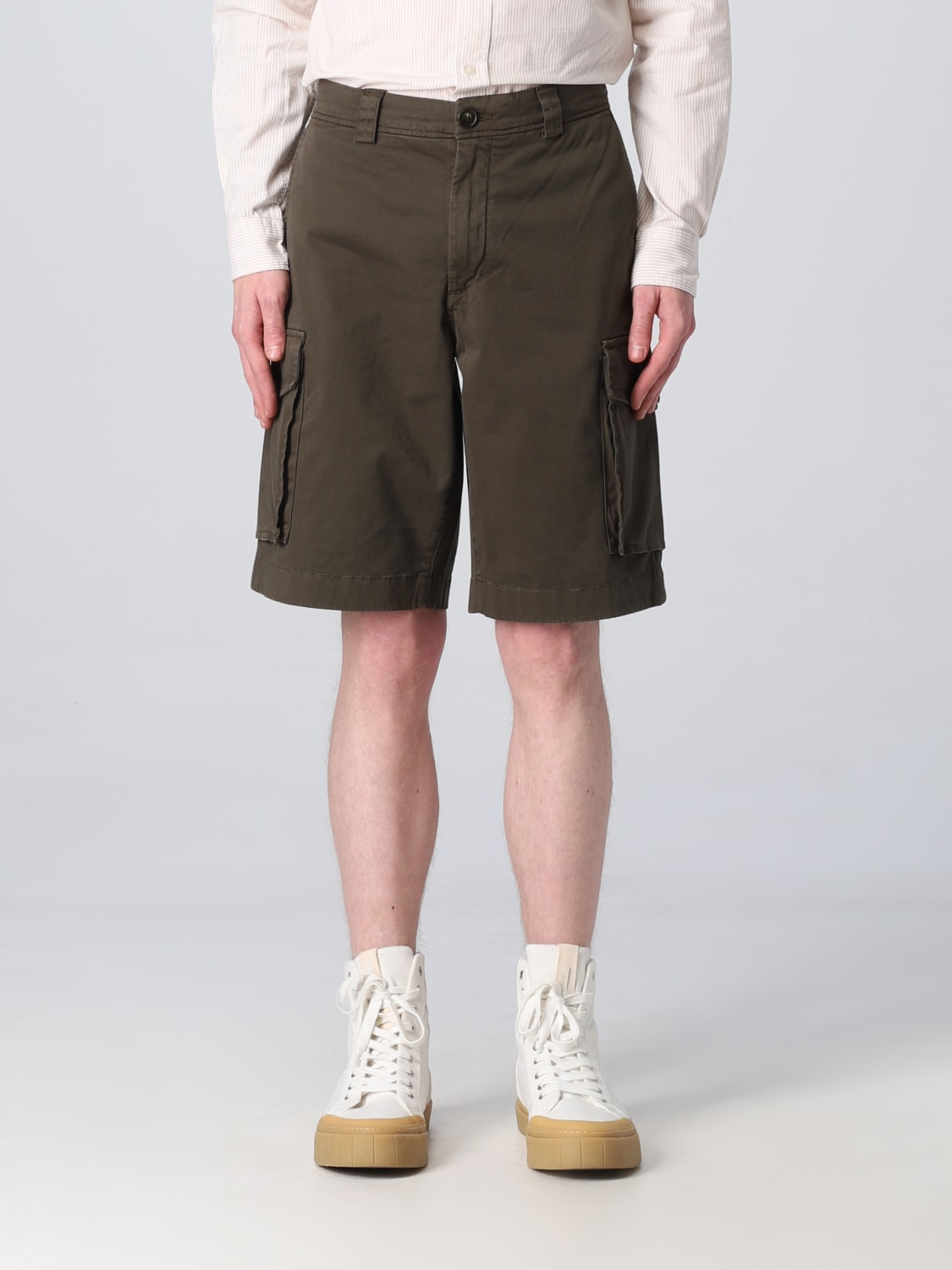 WOOLRICH SHORTS: Shorts herren Woolrich, Military - Img 1