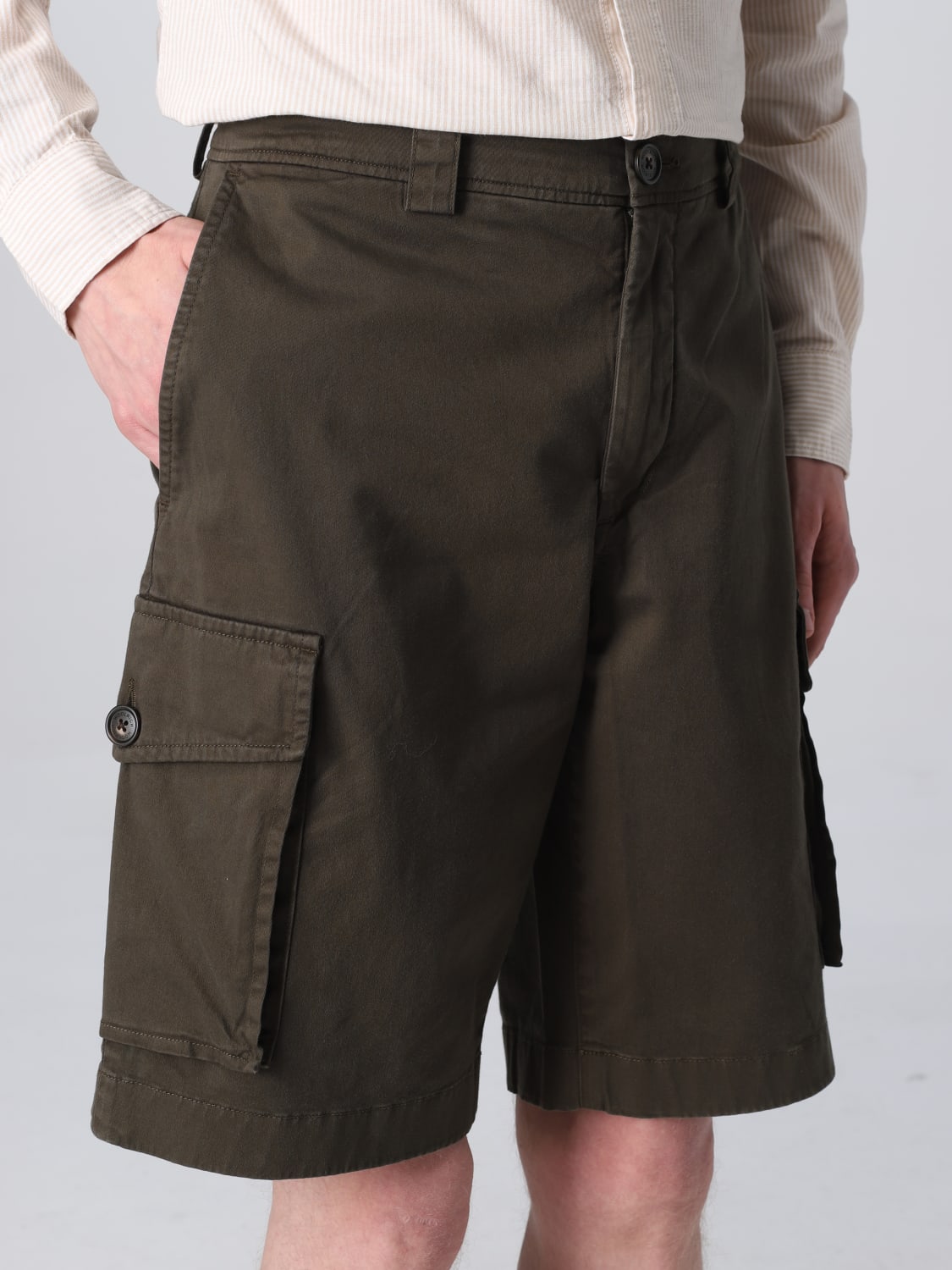 WOOLRICH SHORTS: Shorts herren Woolrich, Military - Img 3